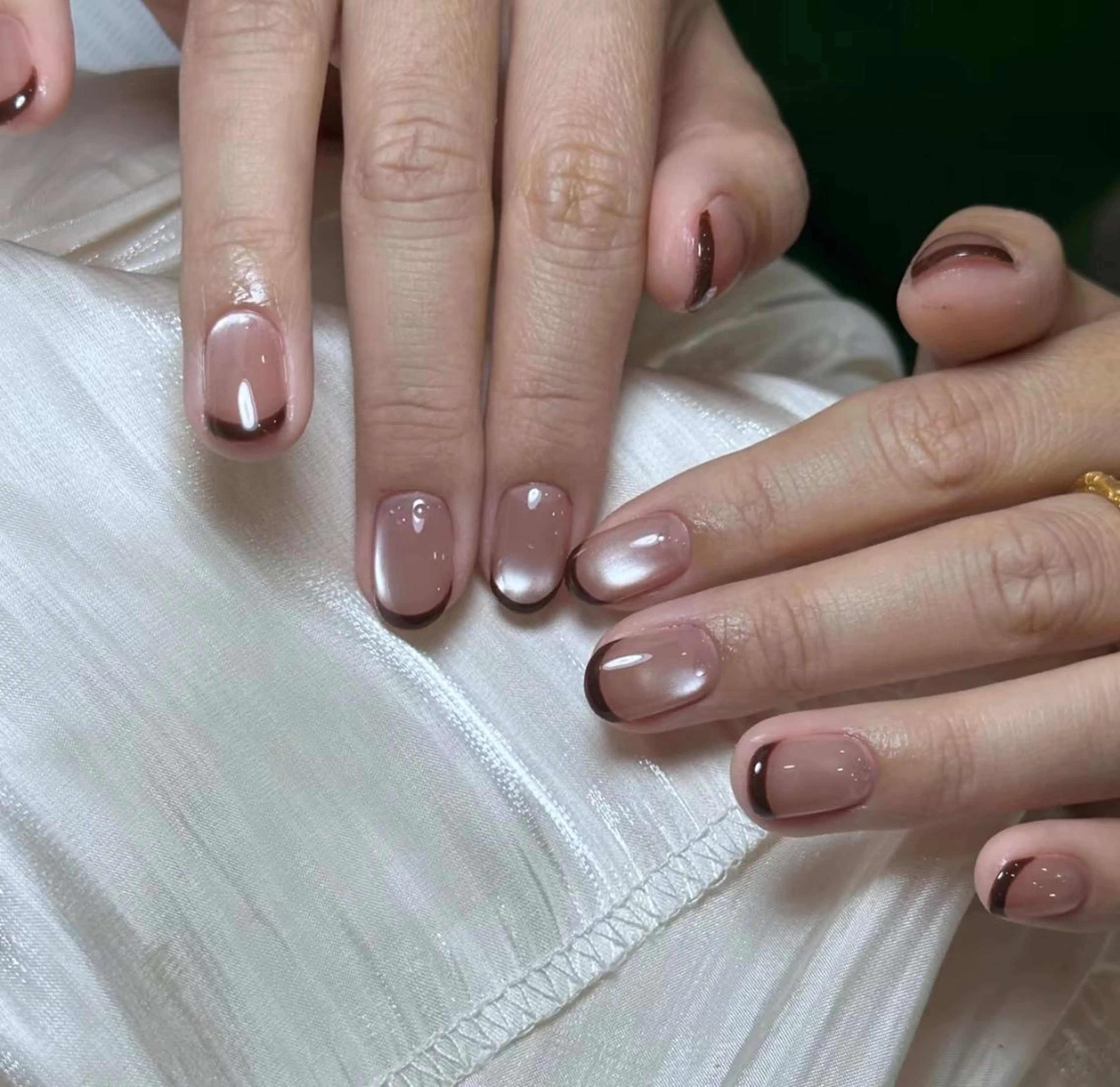 ネイル RAFFINE haru🦋🩵のネイルデザイン