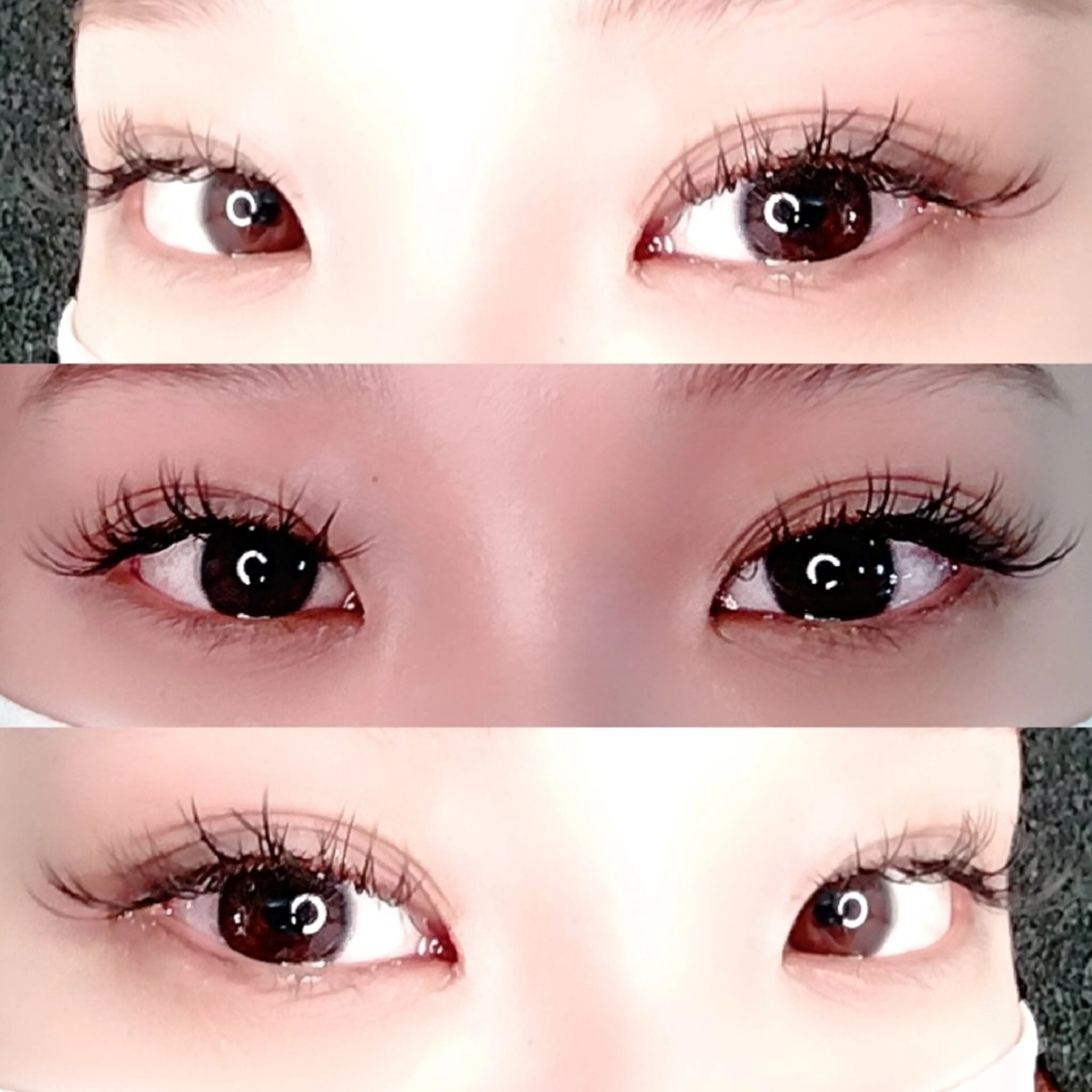 マツエク・マツパ linda ABEのマツエク・マツパデザイン