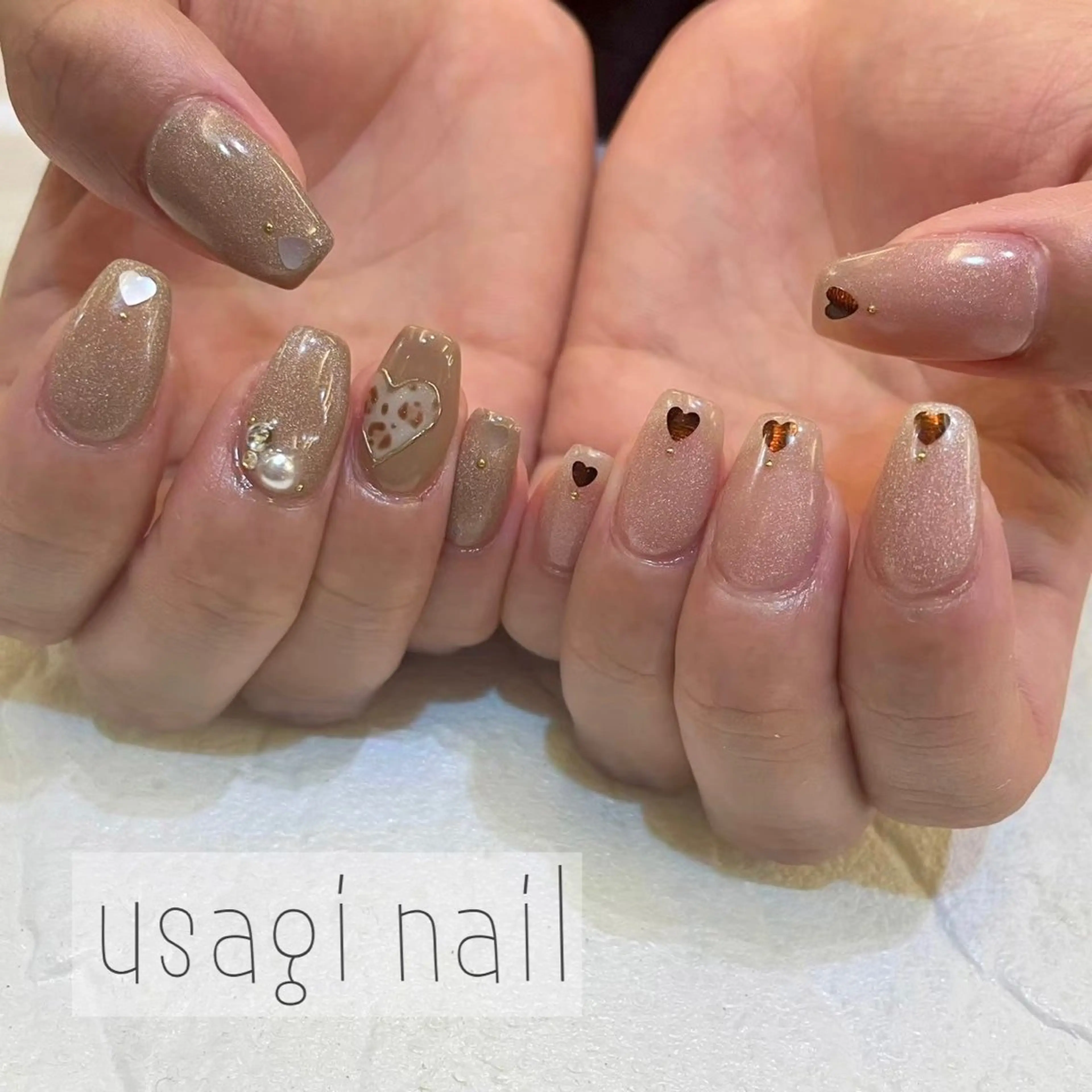 ネイル usagi nailのネイルデザイン