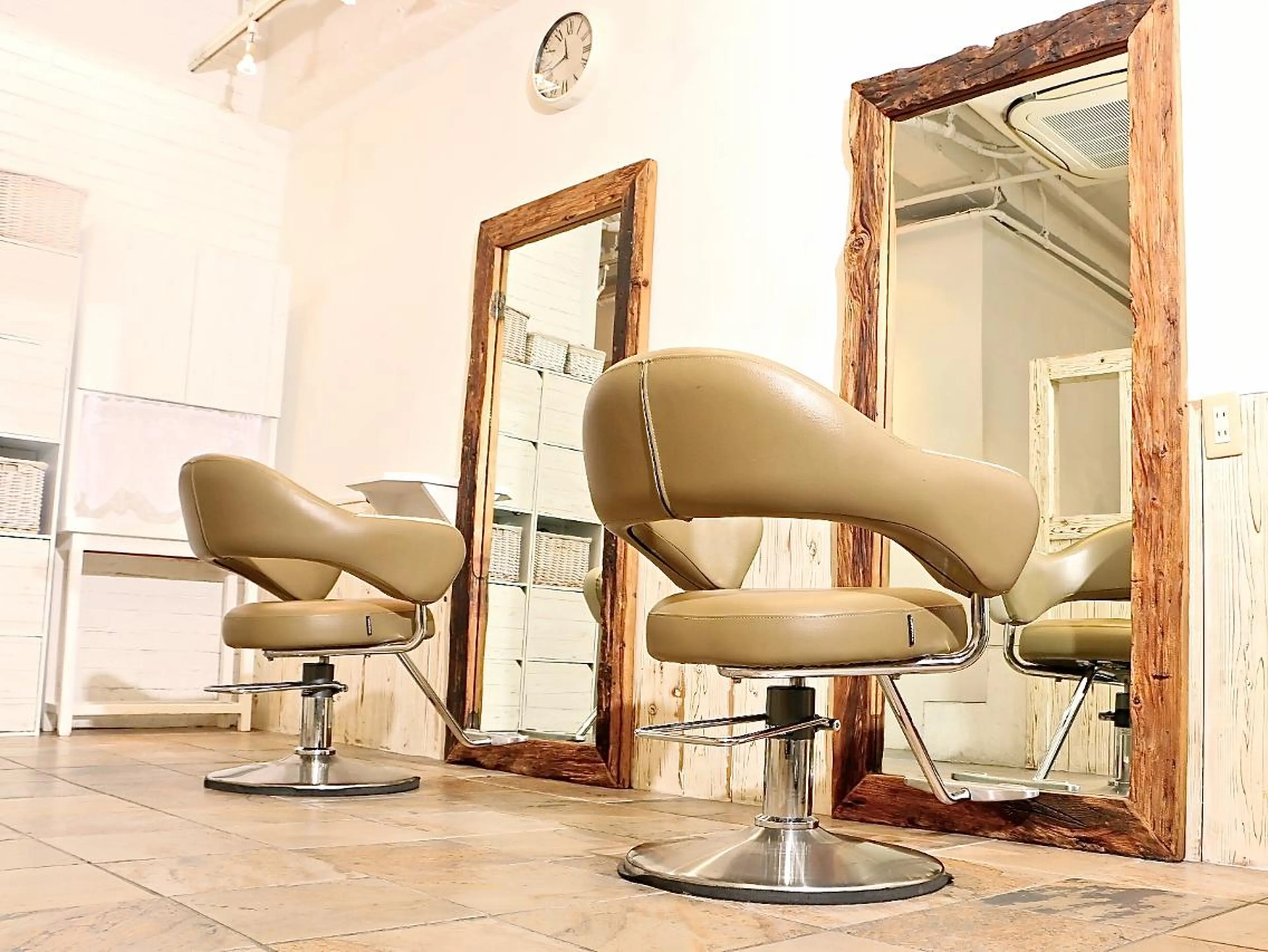 RINA 🩵のヘアスタイル