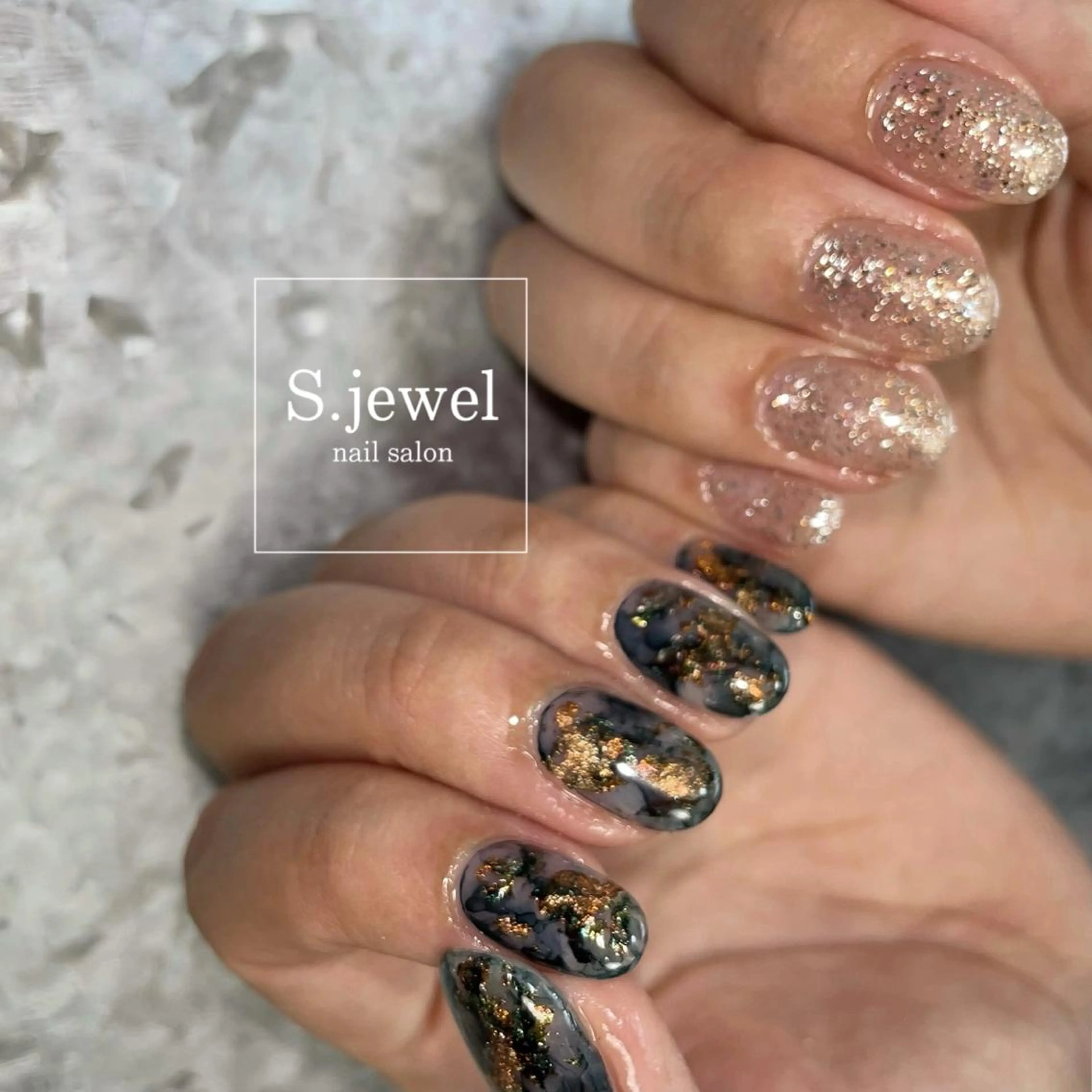 ネイル S. JEWELのネイルデザイン