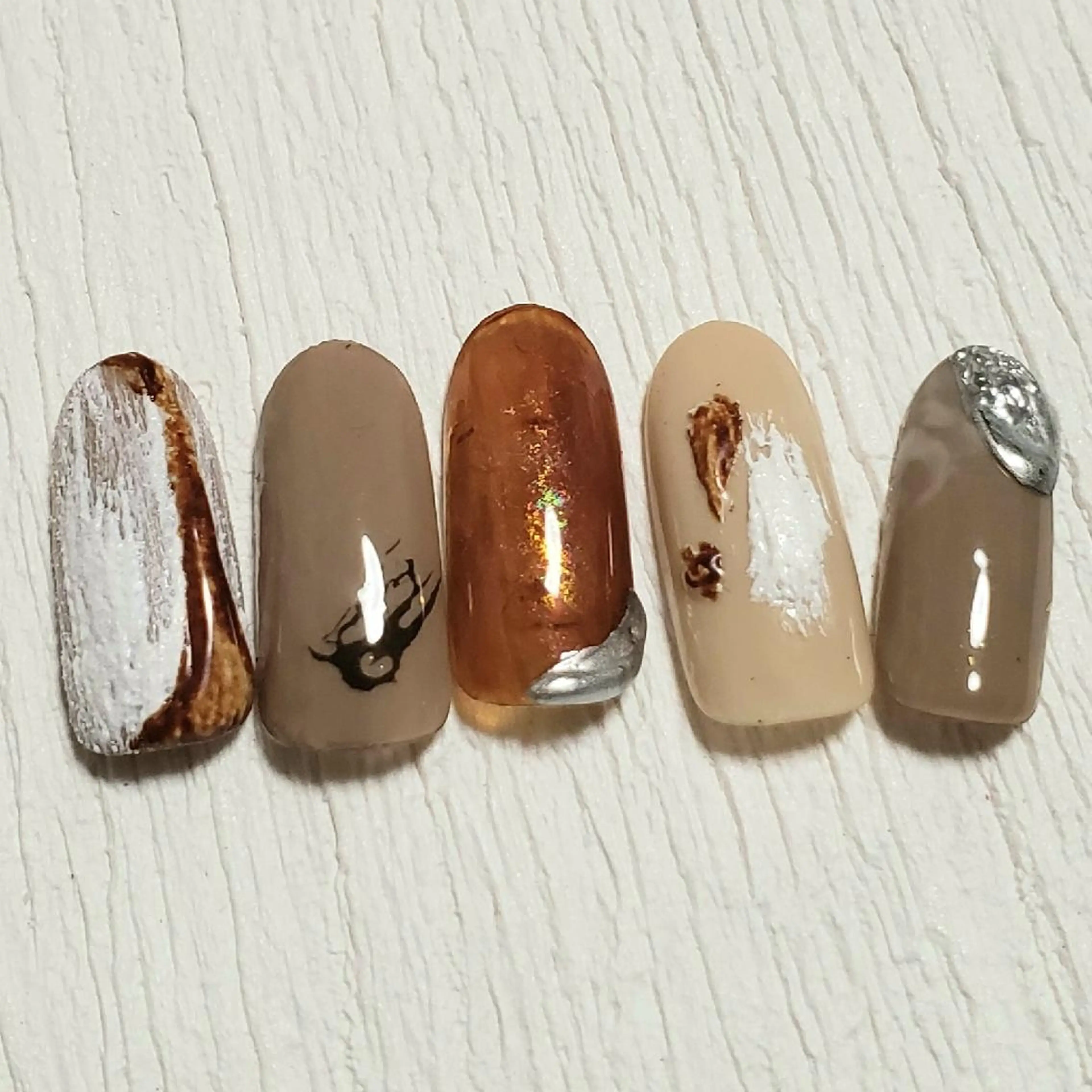 ネイル ネイリスト モリシタのネイルデザイン