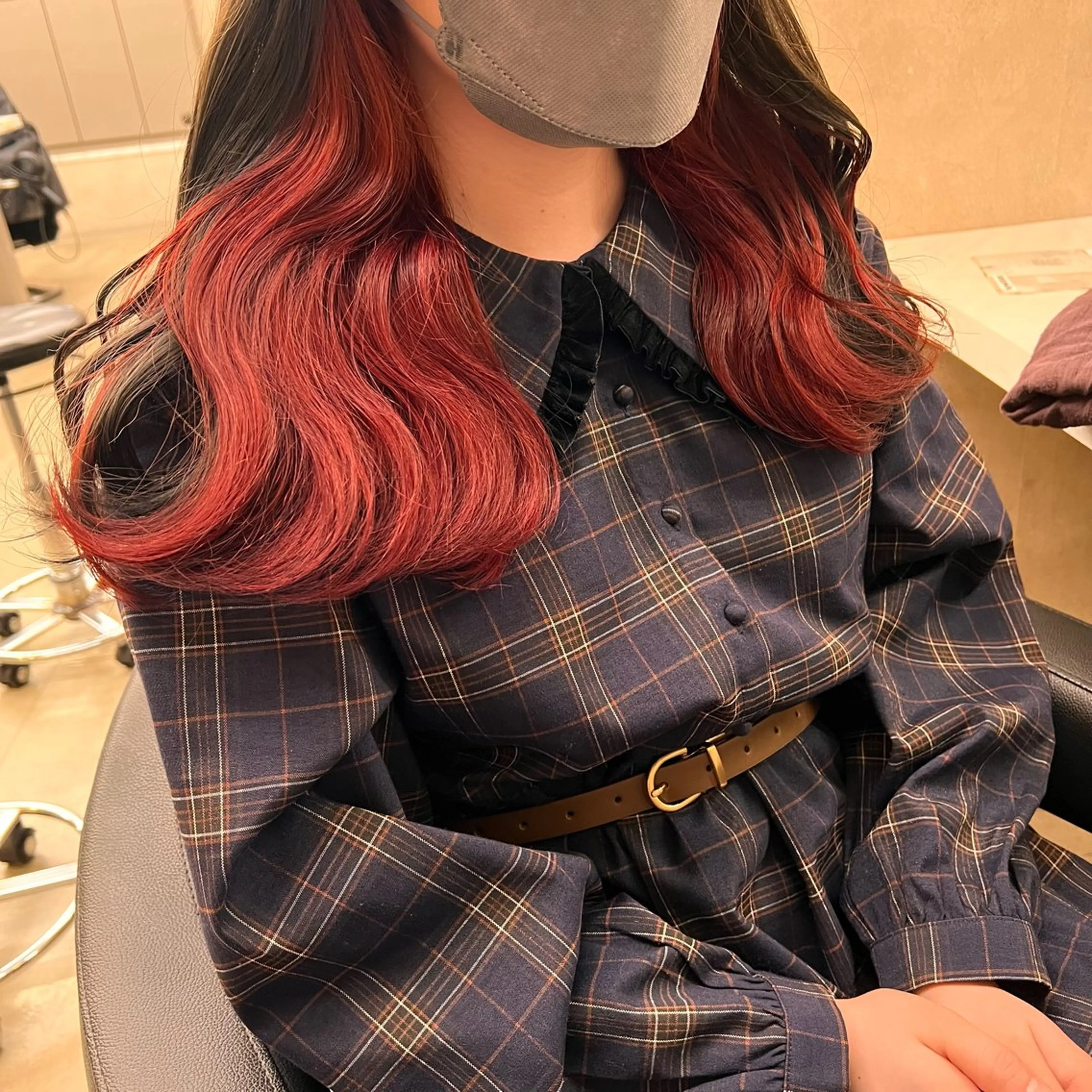 ロング カラー 💖札幌カラー 指名No.1💖玲奈のヘアスタイル