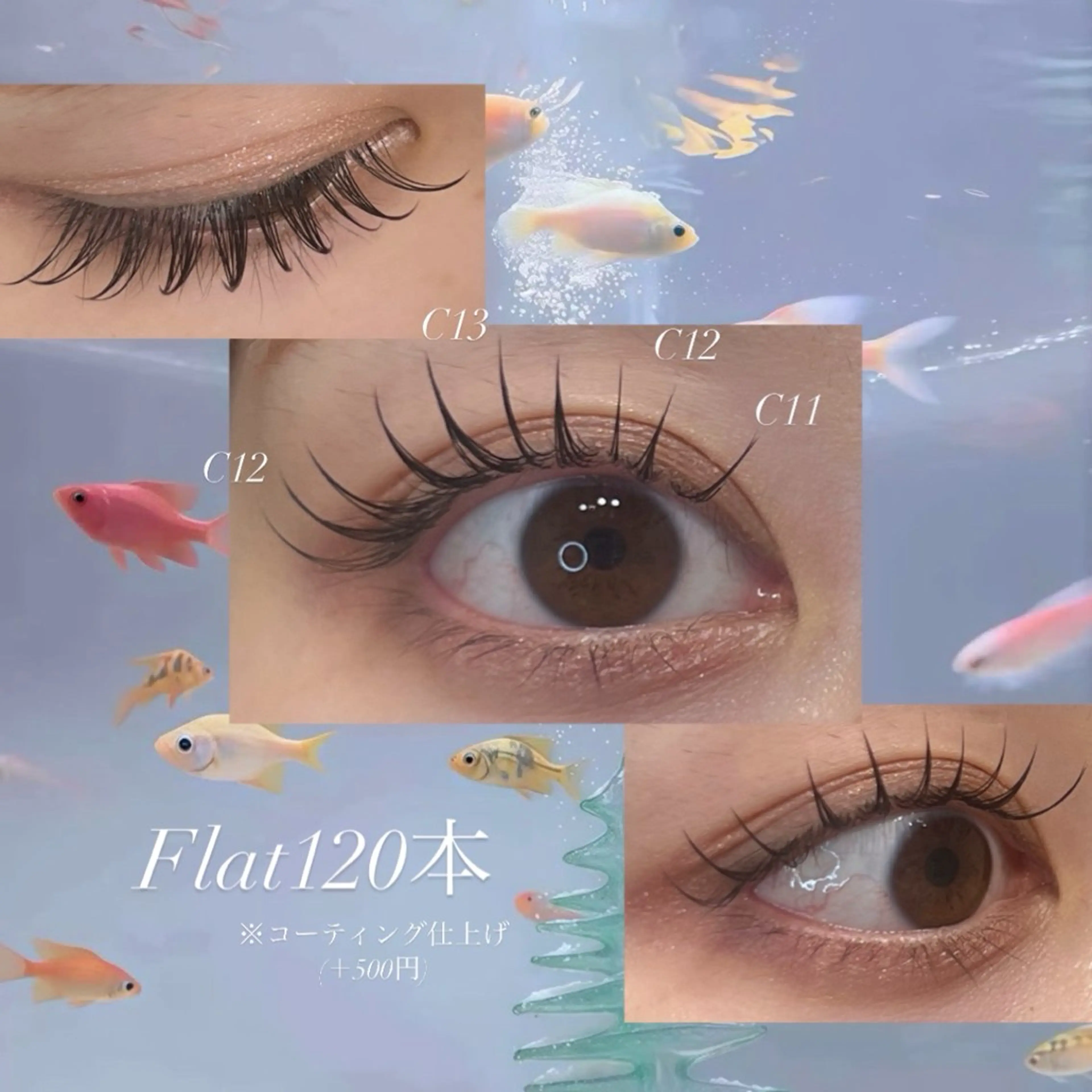 マツエク・マツパ マツエク ココシャル꣑ৎ tomaのマツエク・マツパデザイン