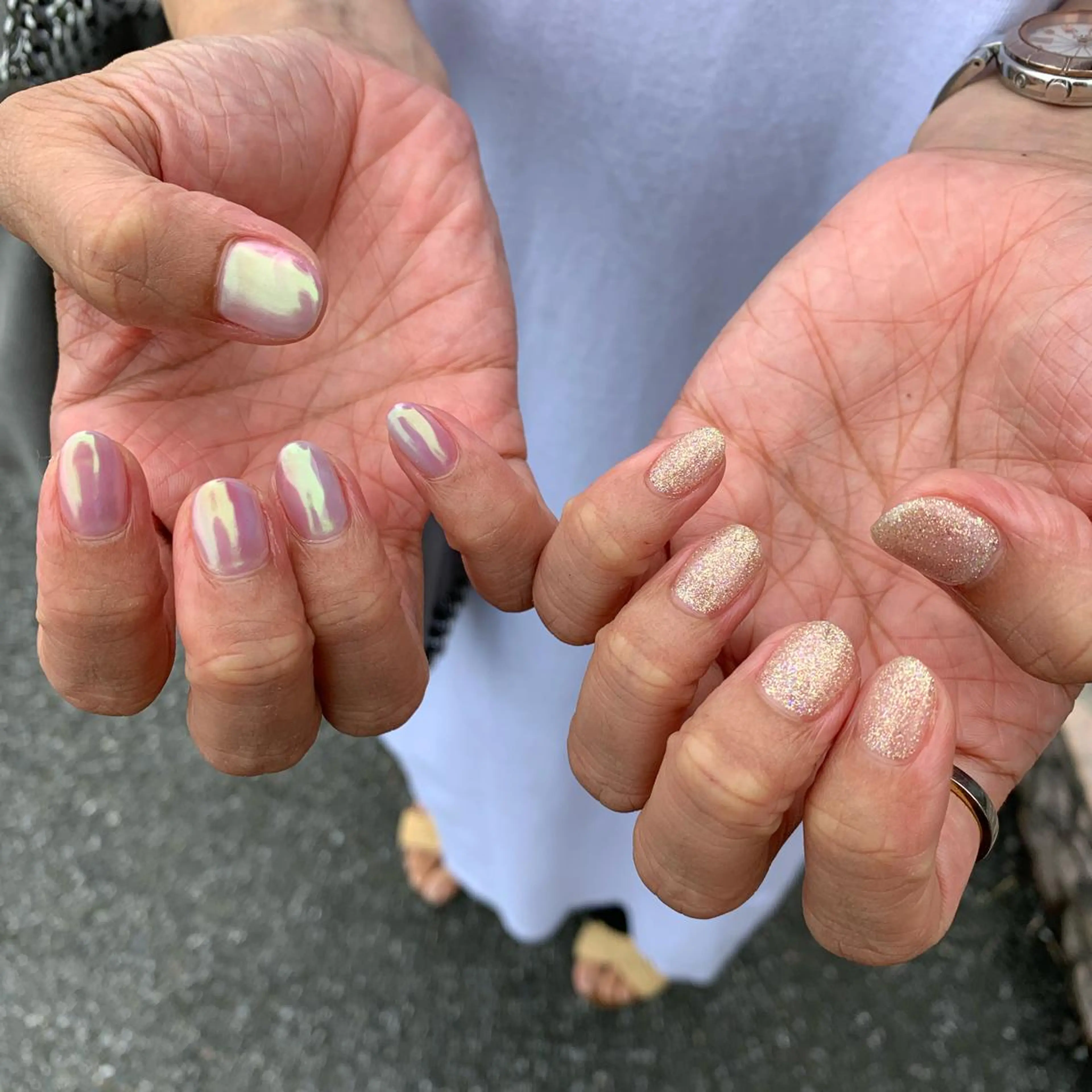 ネイル 佐藤 穂乃香のネイルデザイン