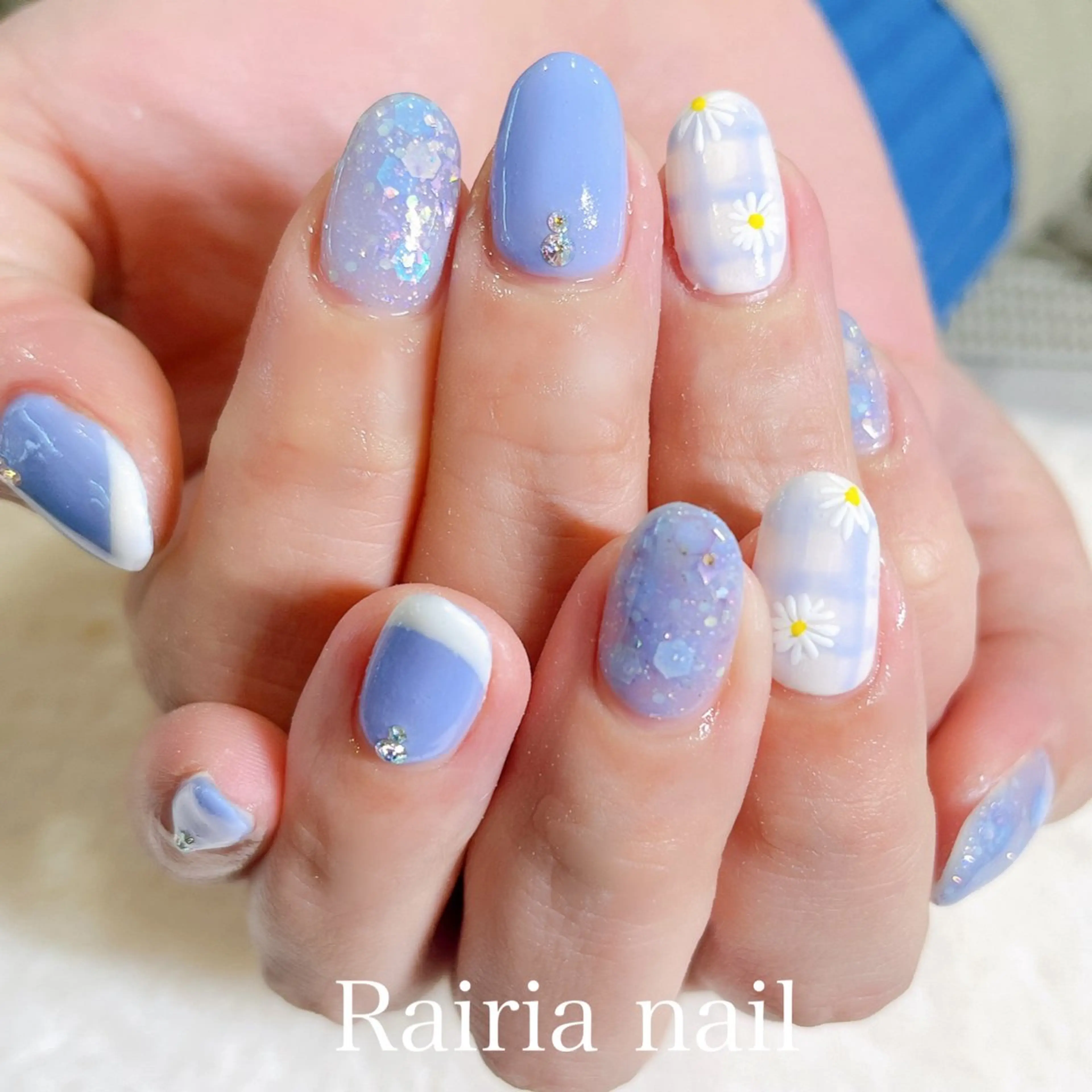 ネイル Rairianail sayumiのネイルデザイン