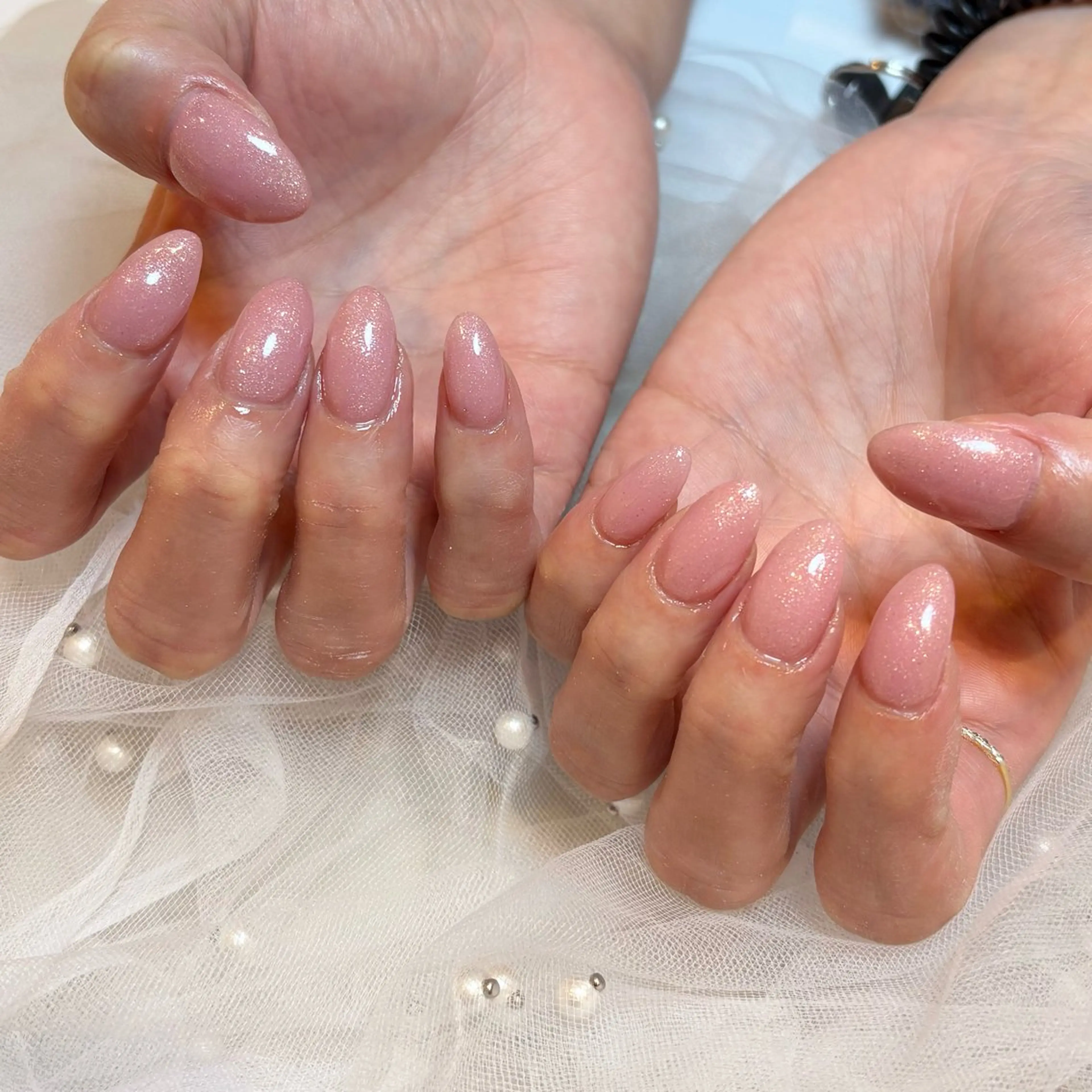 ネイル ワンカラーネイル Plus 1st /miraiのネイルデザイン