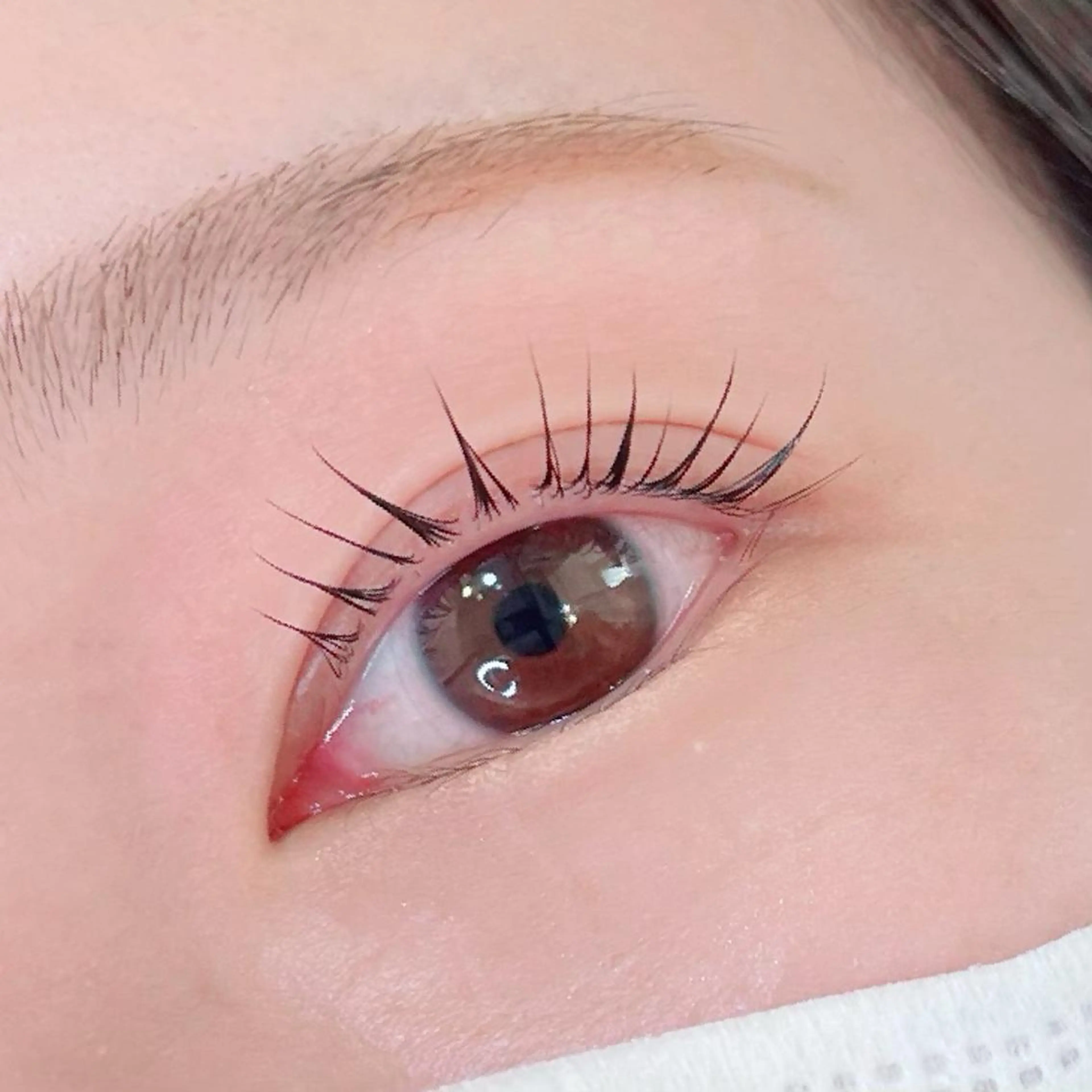 マツエク・マツパ Maaz lash6🍒のマツエク・マツパデザイン