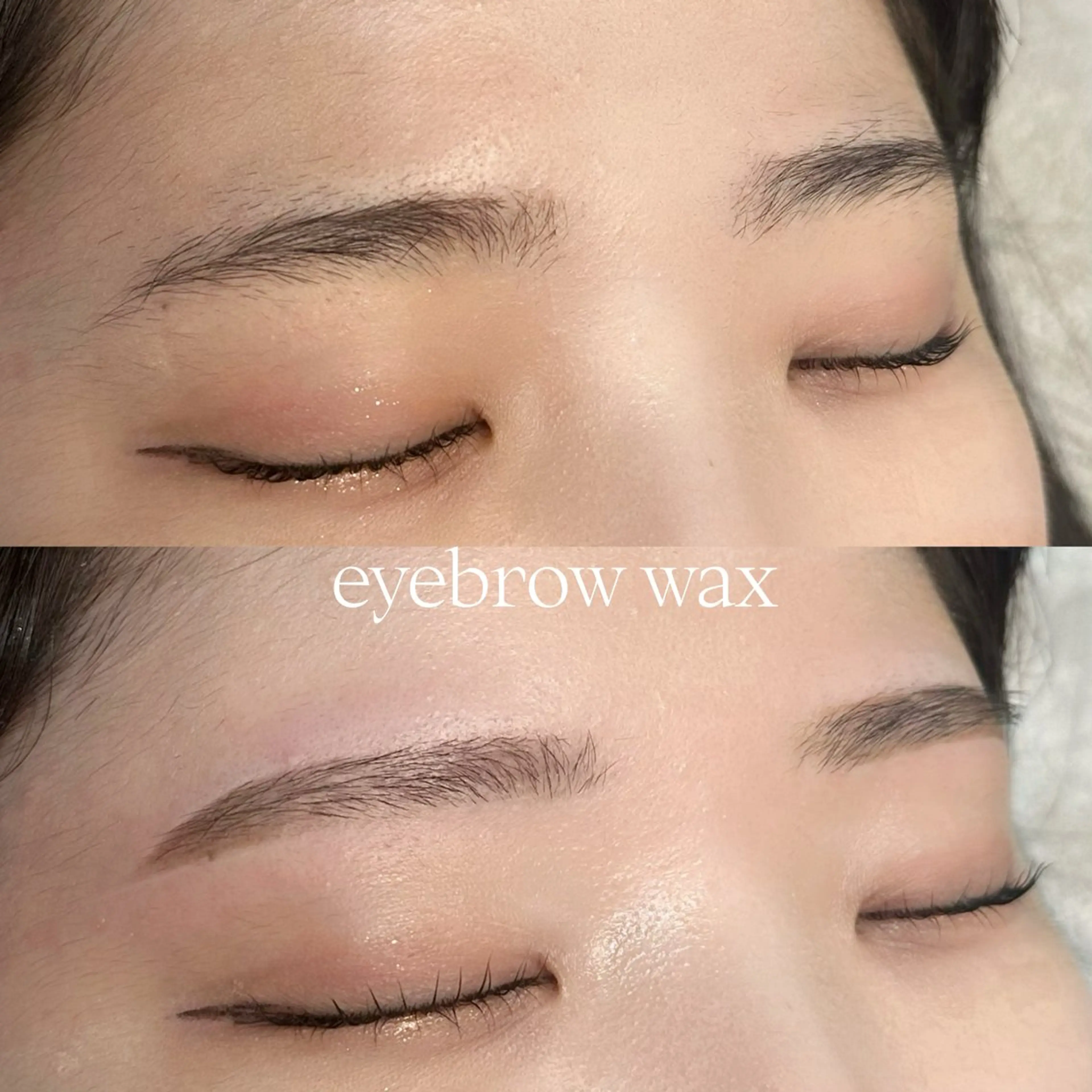 アイブロウ 眉毛ワックス脱毛 momo .のマツエク・マツパデザイン