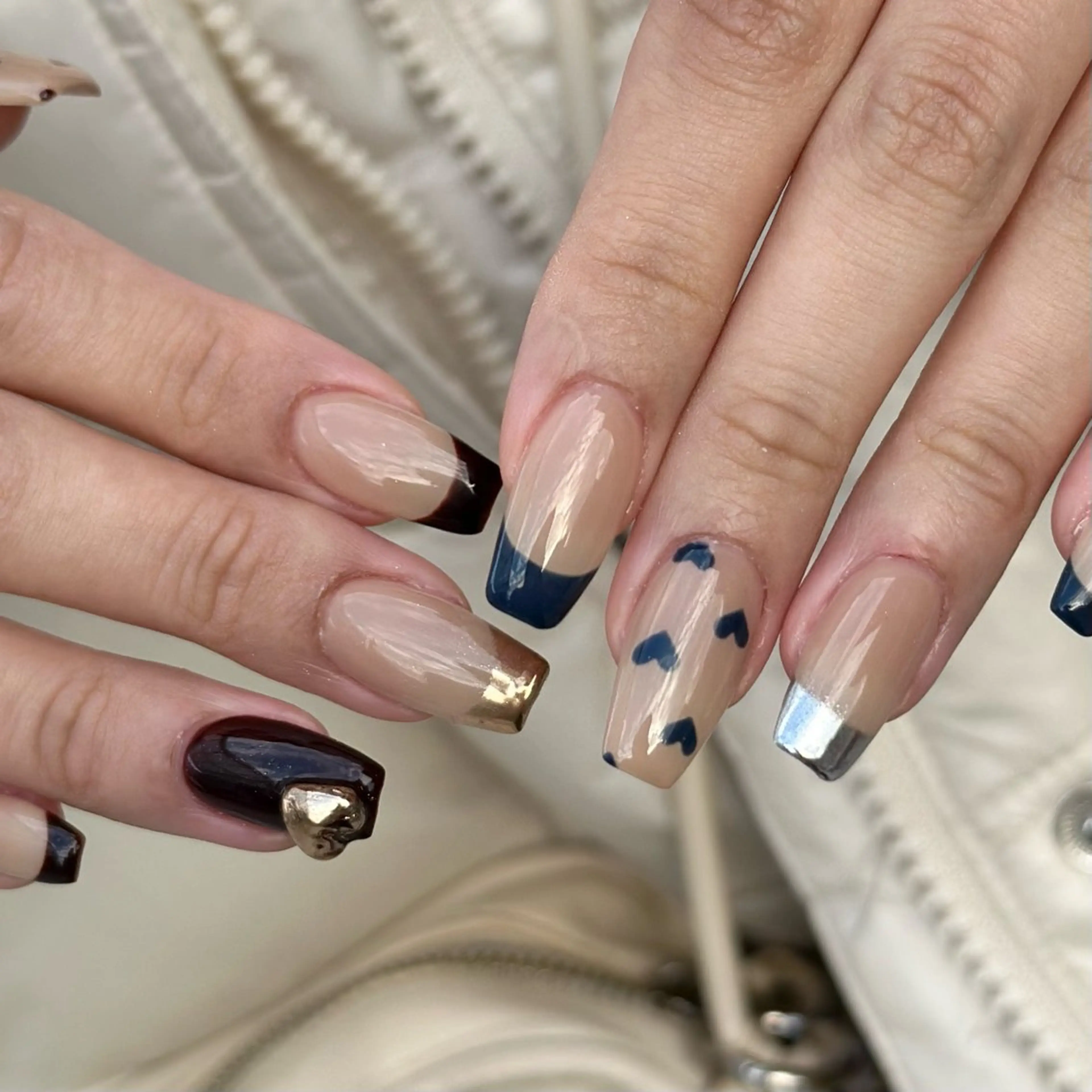 ネイル ハンドネイル 石﨑 利祥のネイルデザイン