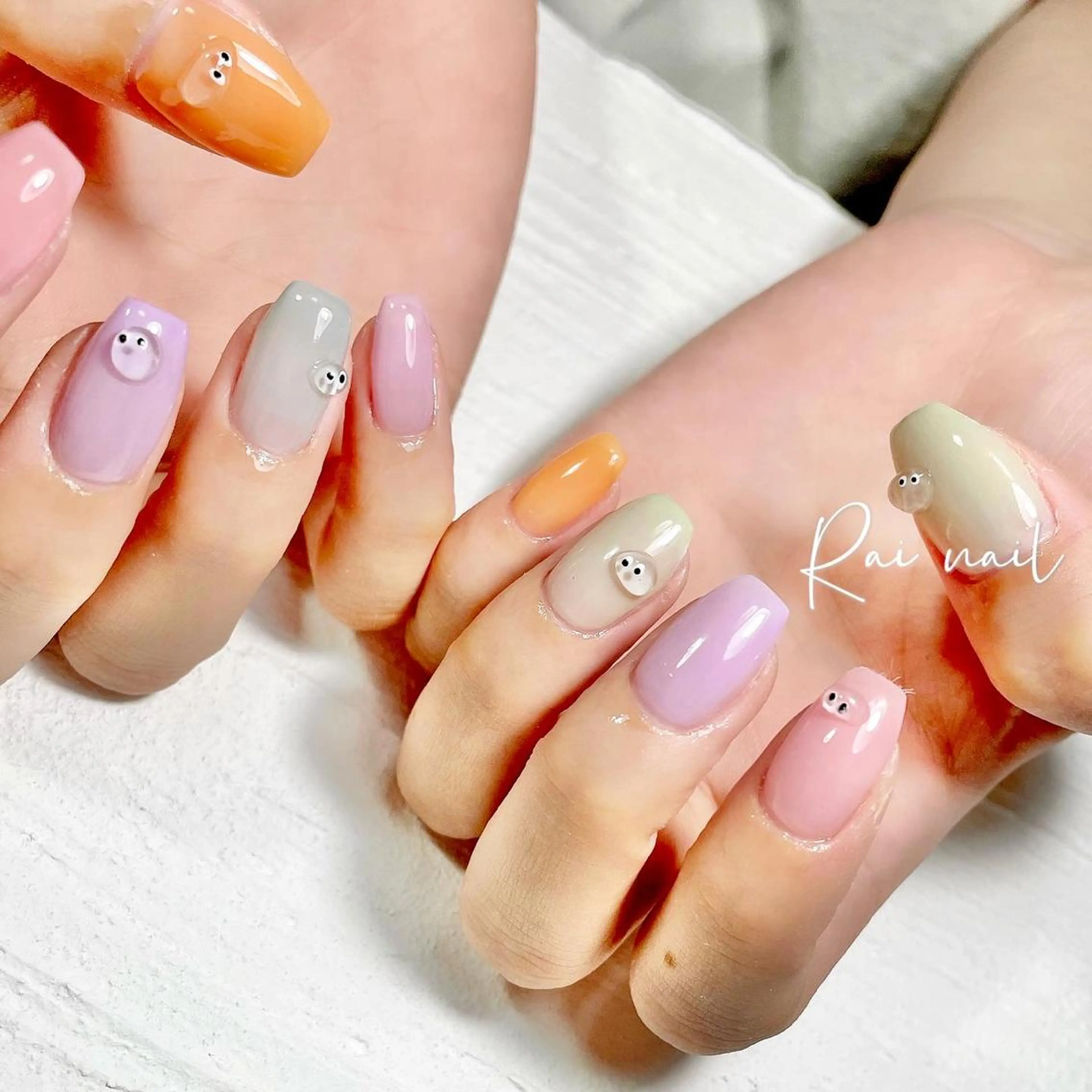 ネイル Rai nail_ Risaのネイルデザイン