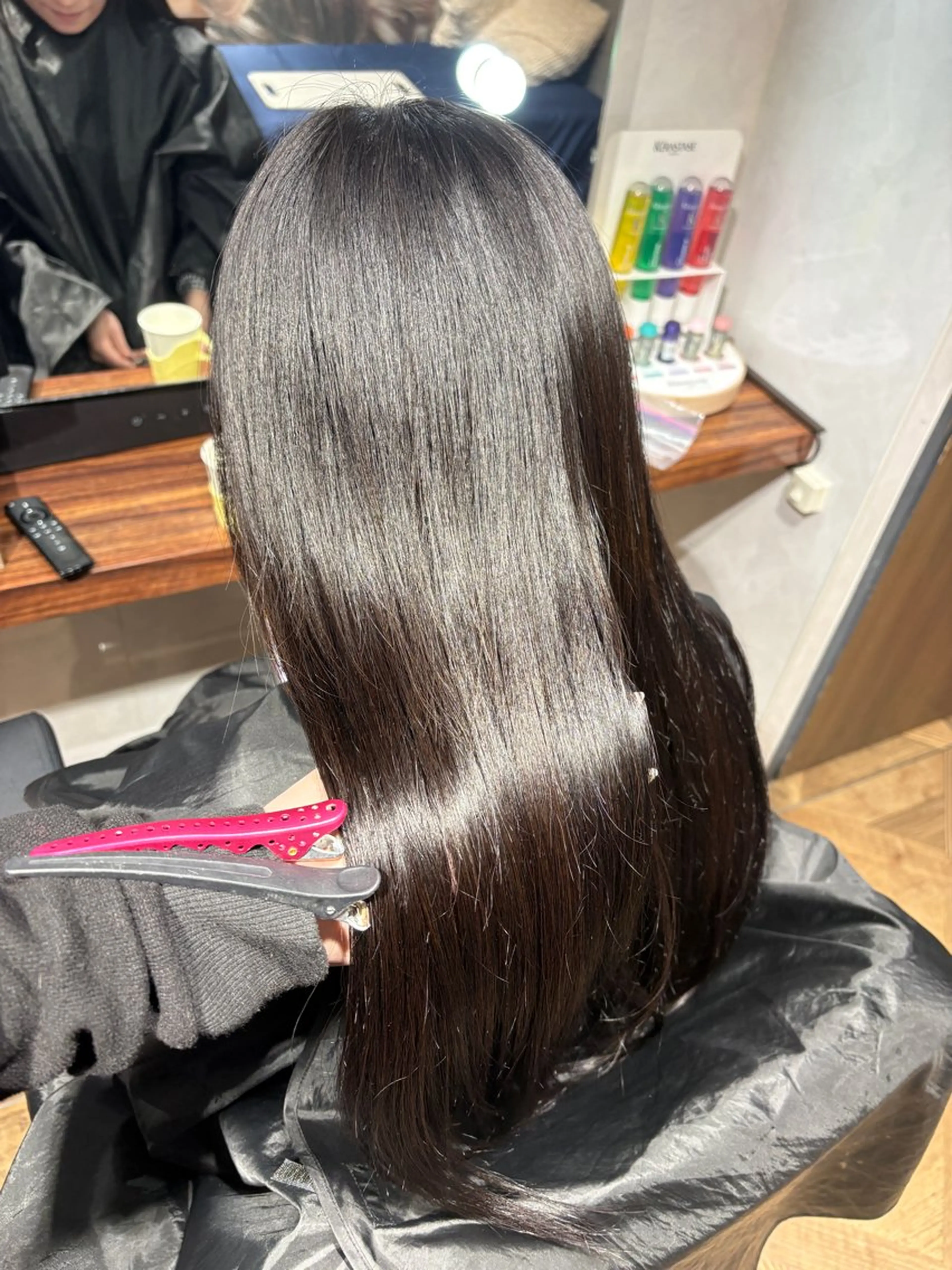 ロング カラー ヘアカラー エクステ 🫧miyu/艶カラ ーエクステ🫧のヘアスタイル