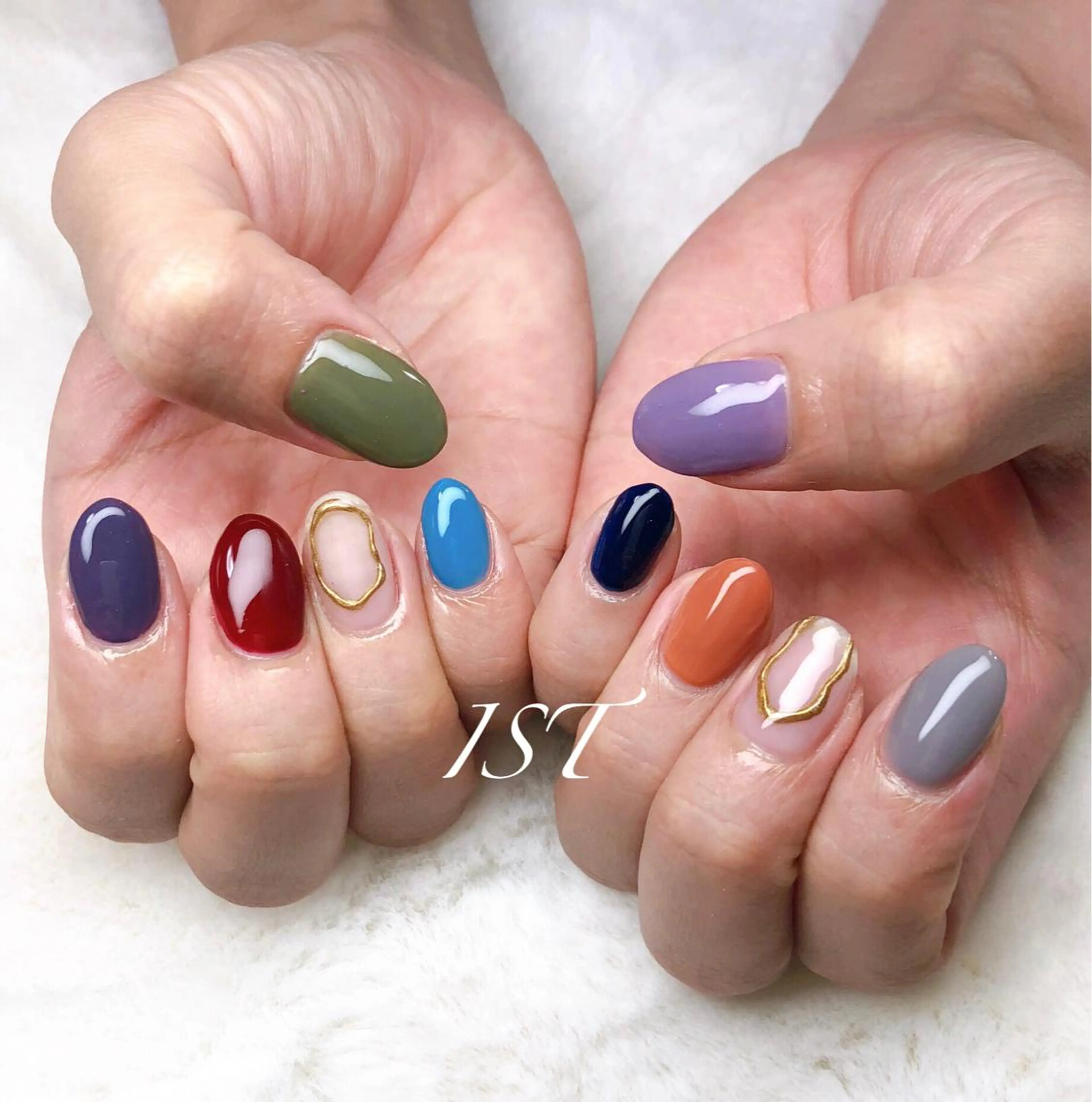 ネイル メンズ歓迎🙆‍♀️ エステ/ネイルISTのネイルデザイン