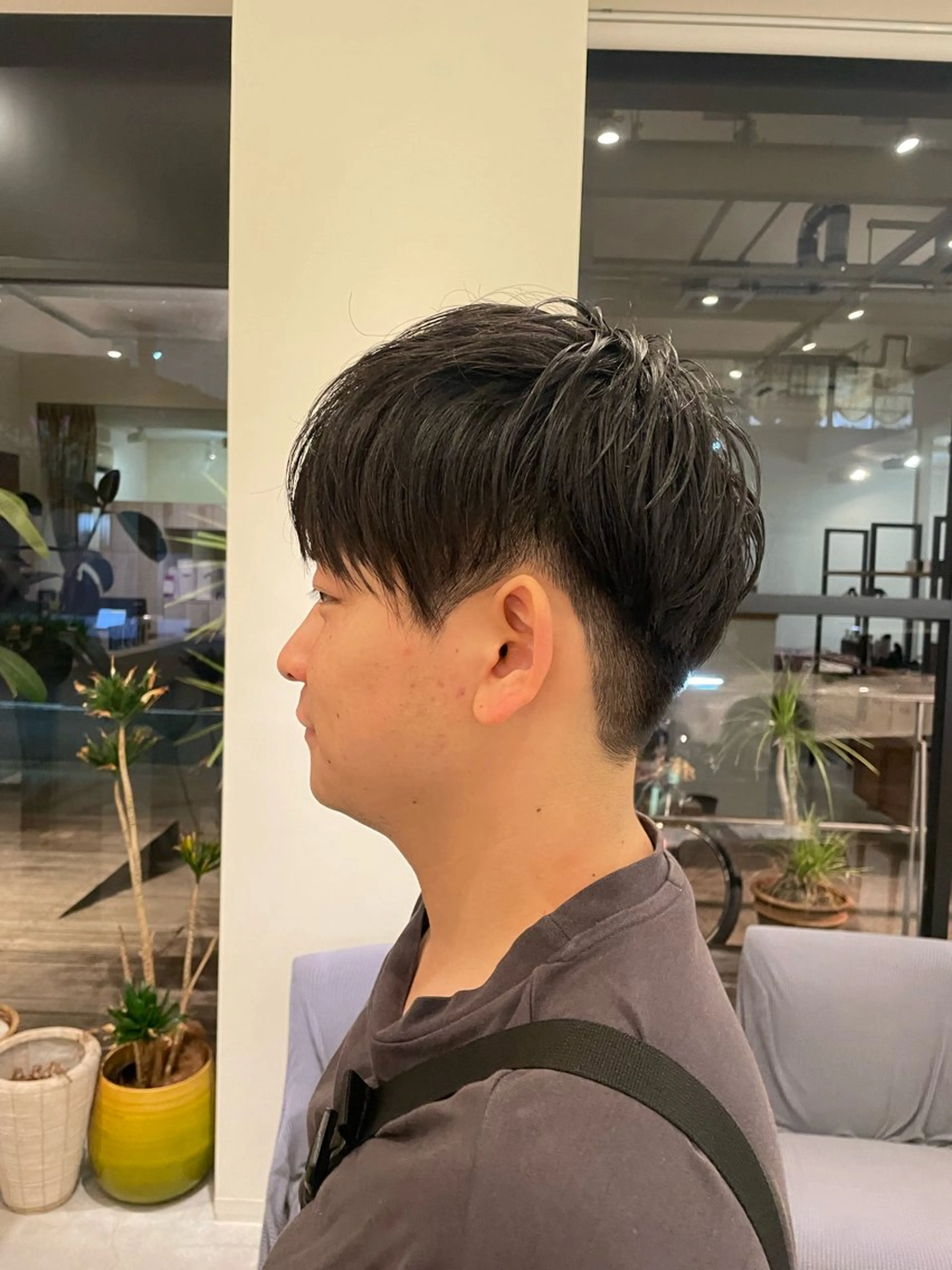 メンズ ツーブロック 隈本 利恵子のヘアスタイル