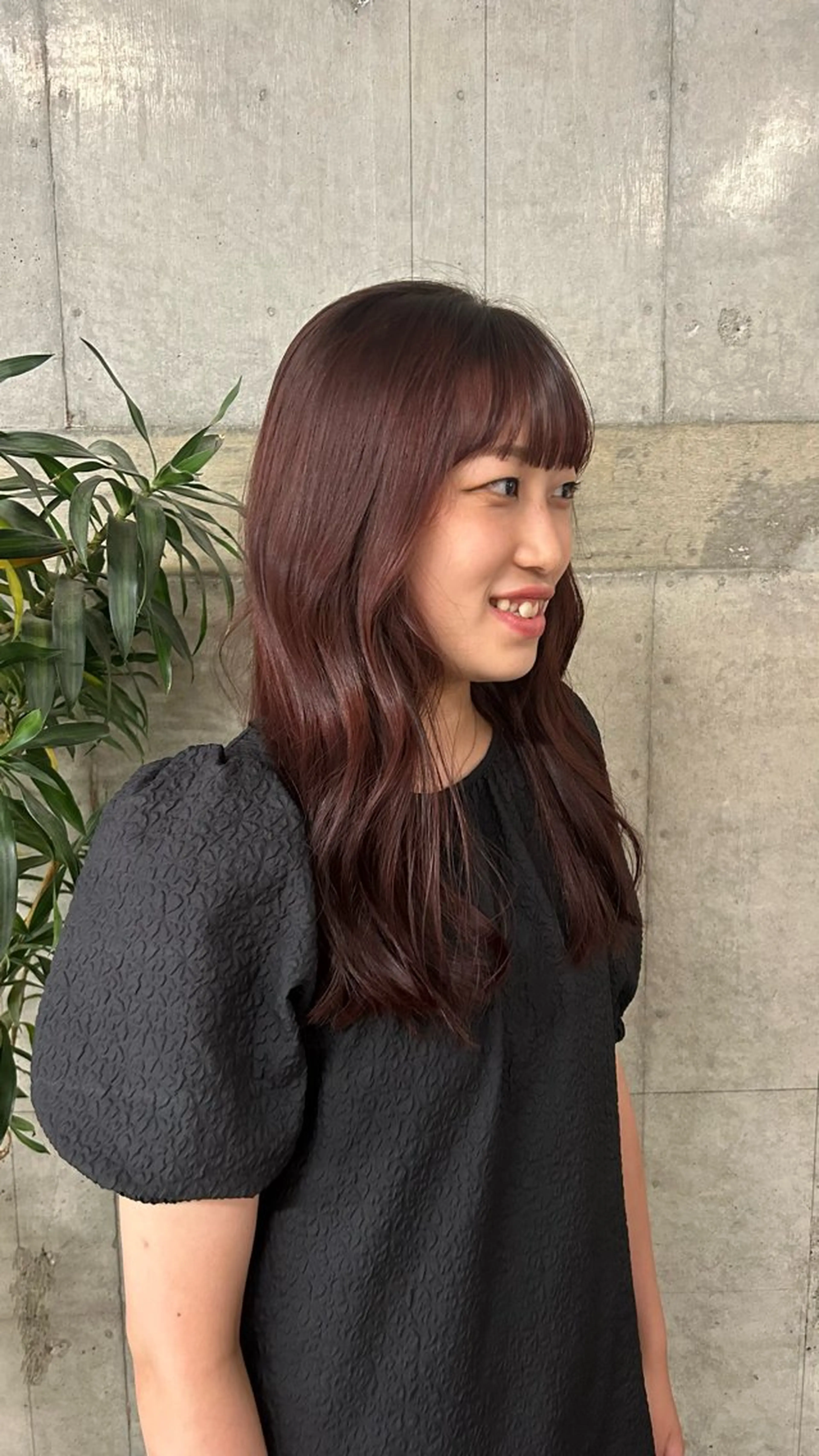 カラー 柔らかいオリーブ🍃 カラーNatsumiのヘアスタイル