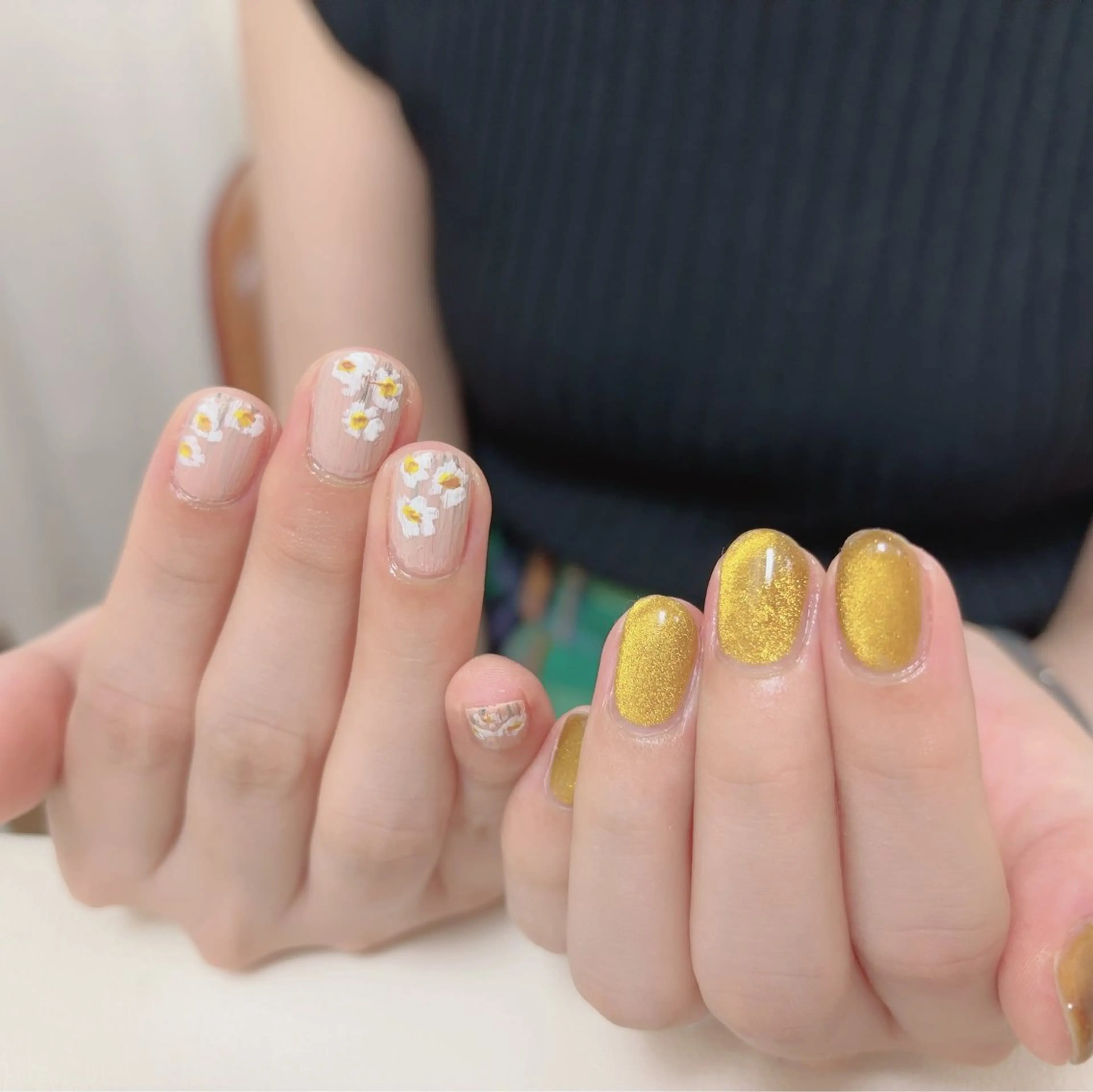 ネイル ハンドネイル mano nella manoのネイルデザイン