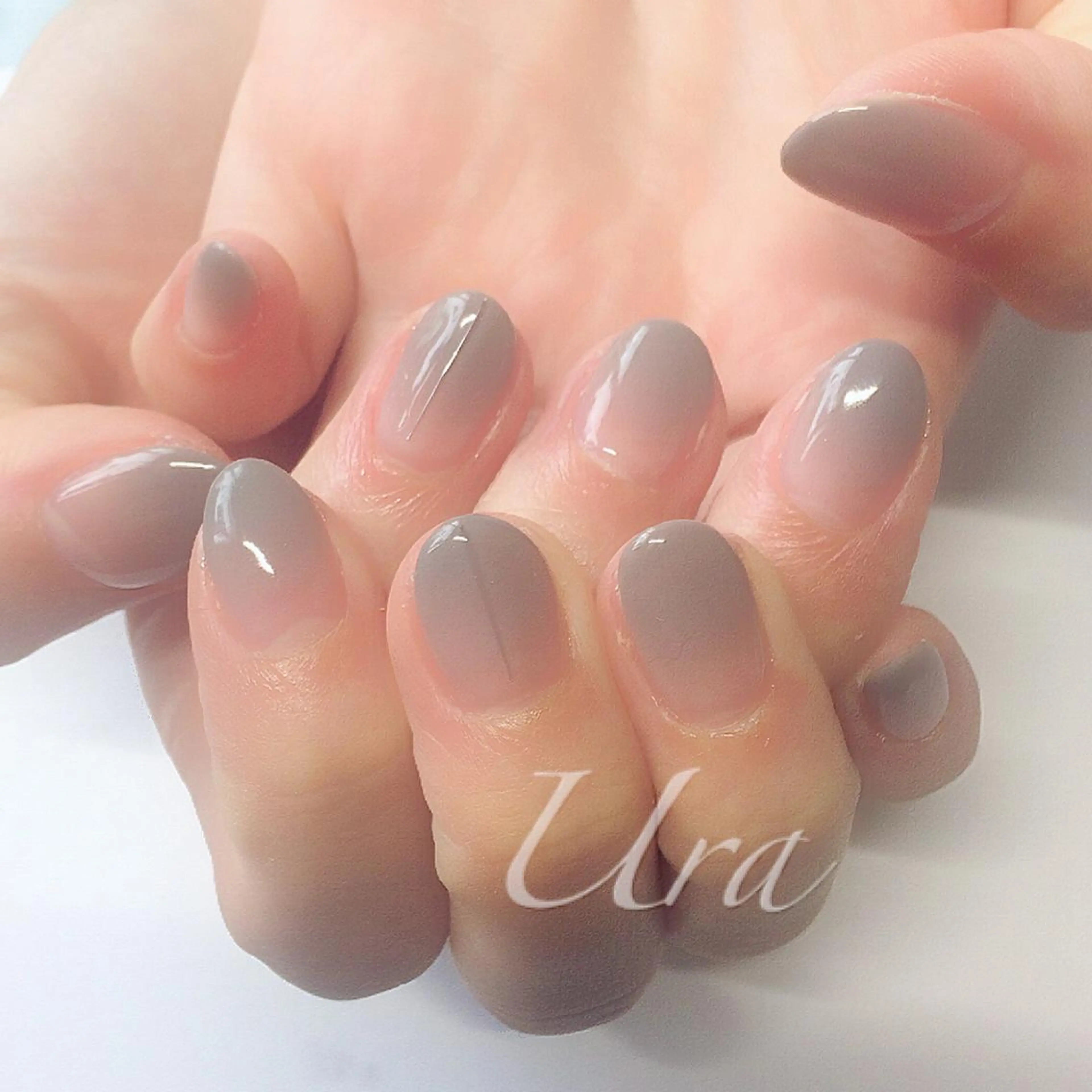 ネイル グラデーション UrakoNail 《nail》のネイルデザイン