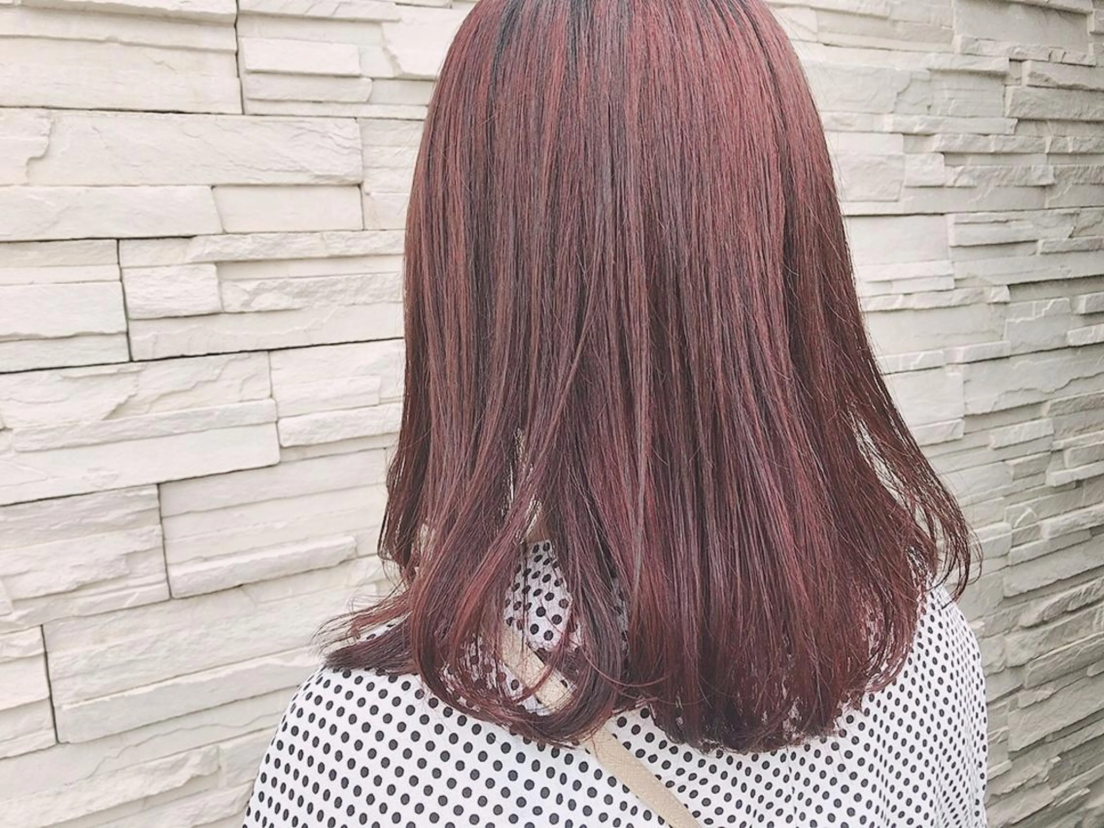 ミディアム カラー 透明感カラーブリーチ 🌼シゲモトアヤ🌼のヘアスタイル