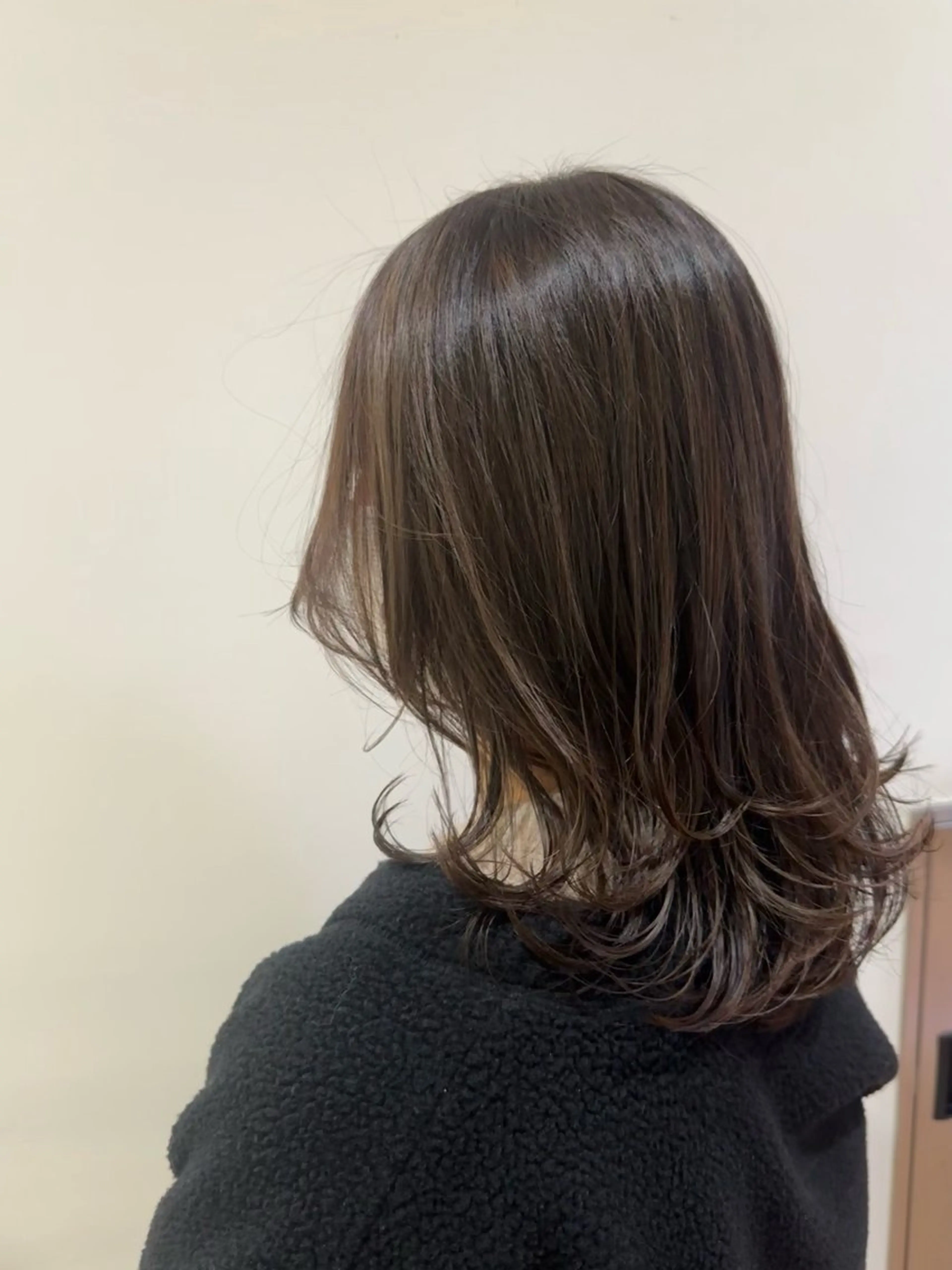 セミロング カラー 相澤 茉澄のマツエク・マツパデザイン