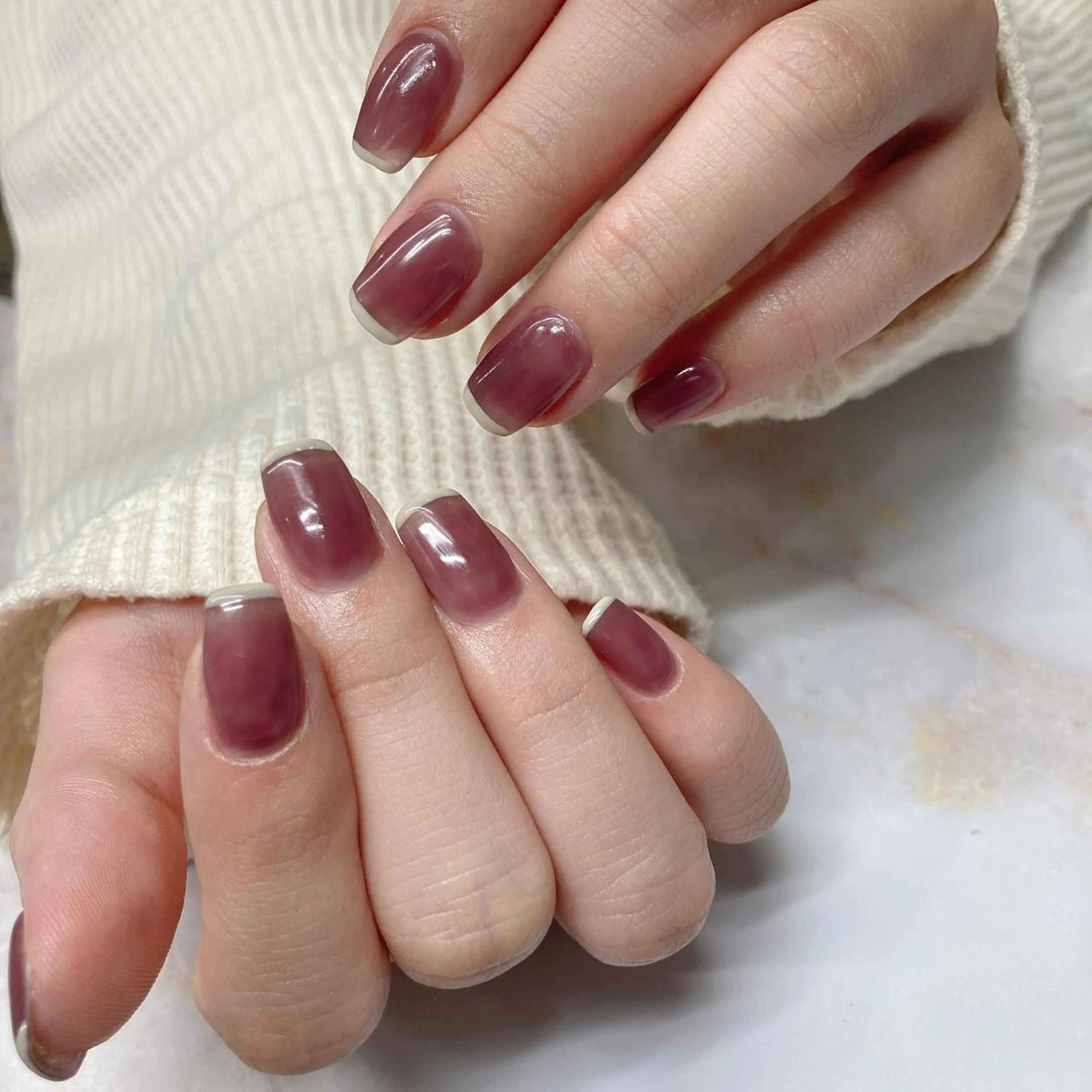ミディアム ネイル アートネイル Reonail 💕Kana💕のネイルデザイン