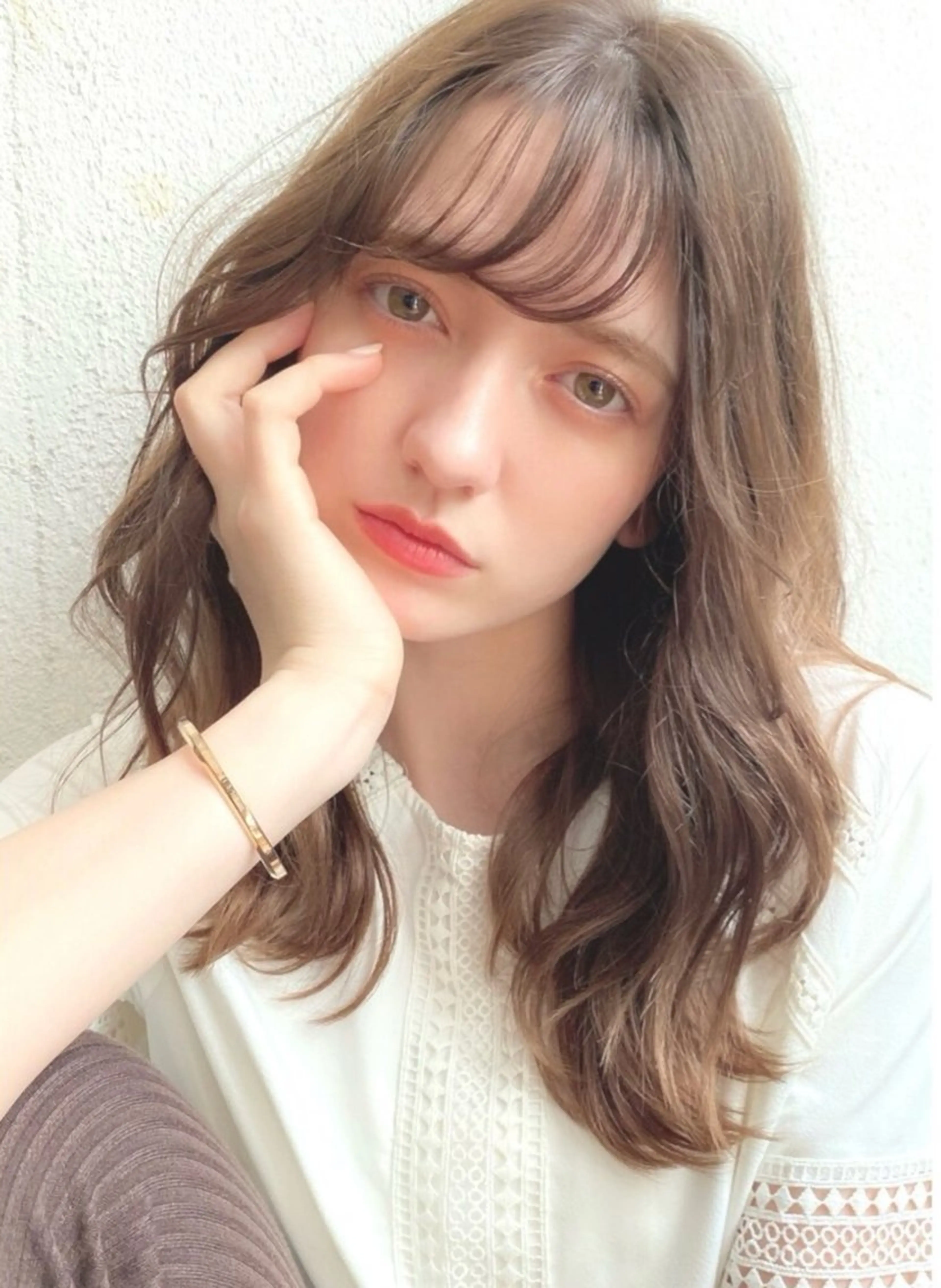 【イルミナカラー☆透明感】【ミニモ限定価格】カット＋イルミナカラー＋シルキーアクアTr￥7000の写真