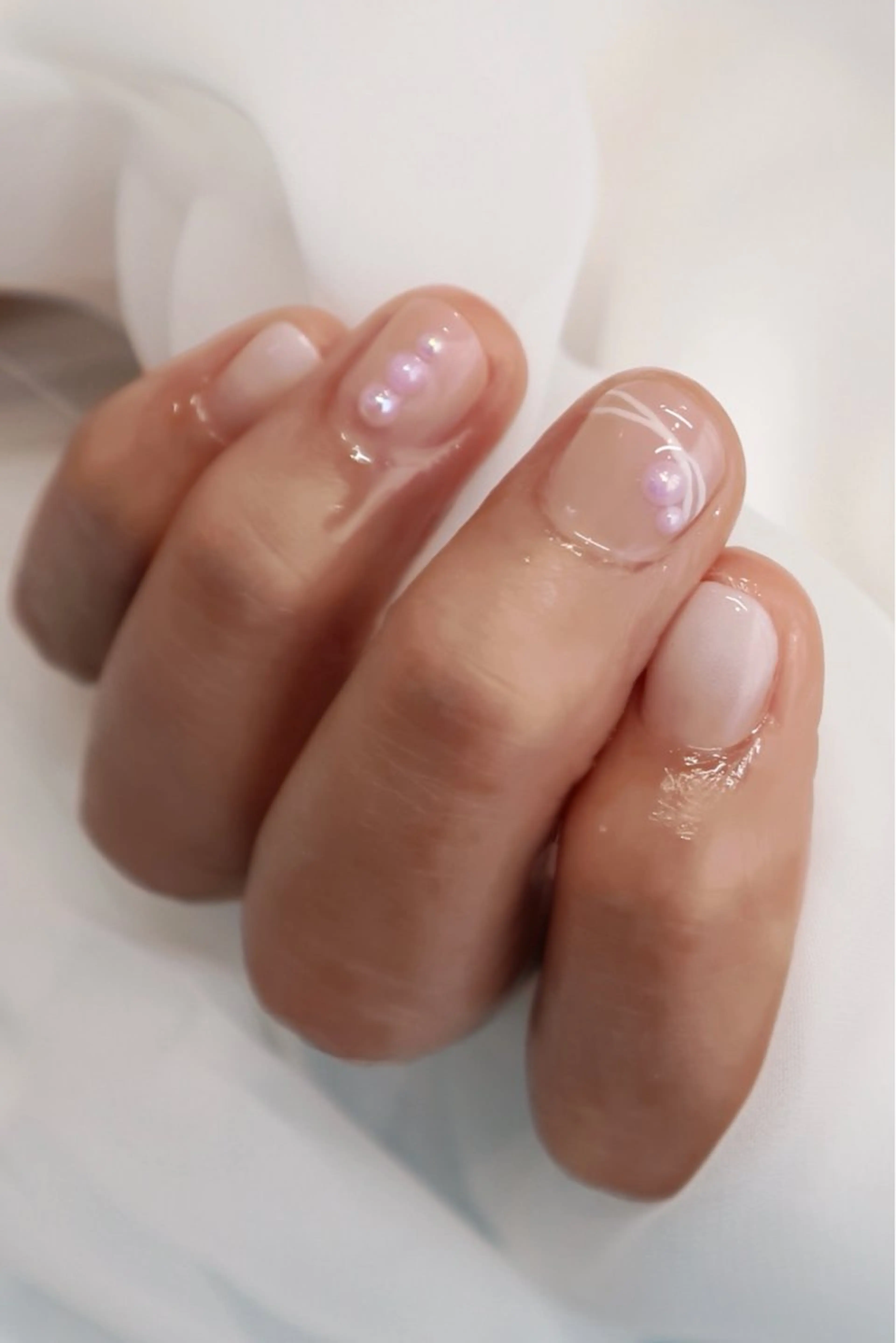 ネイル ハンドネイル フットネイル ナツ komachiのネイルデザイン