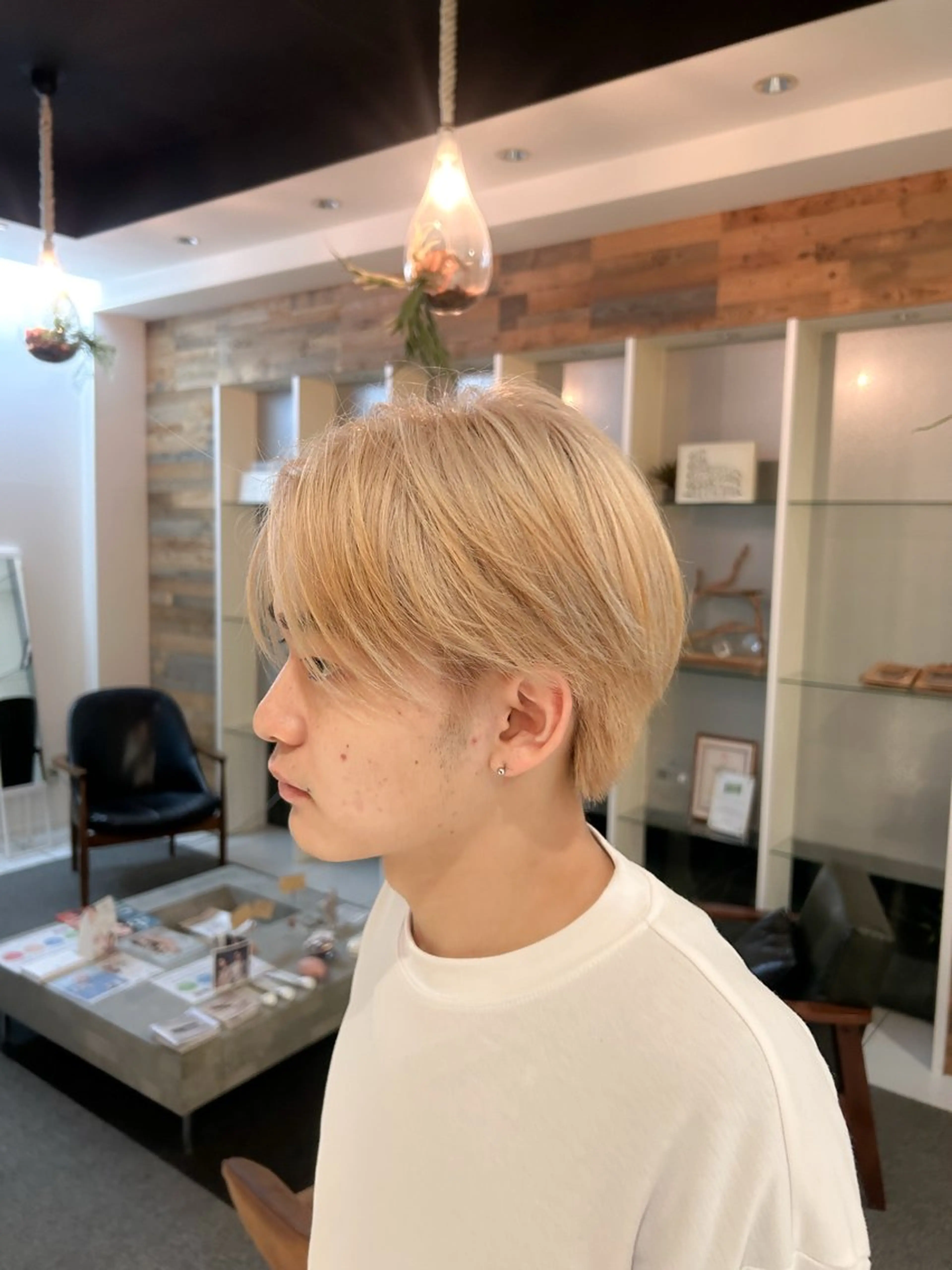 ショート カラー 髪質改善/ストレート パーマ長久手/ひかるのヘアスタイル