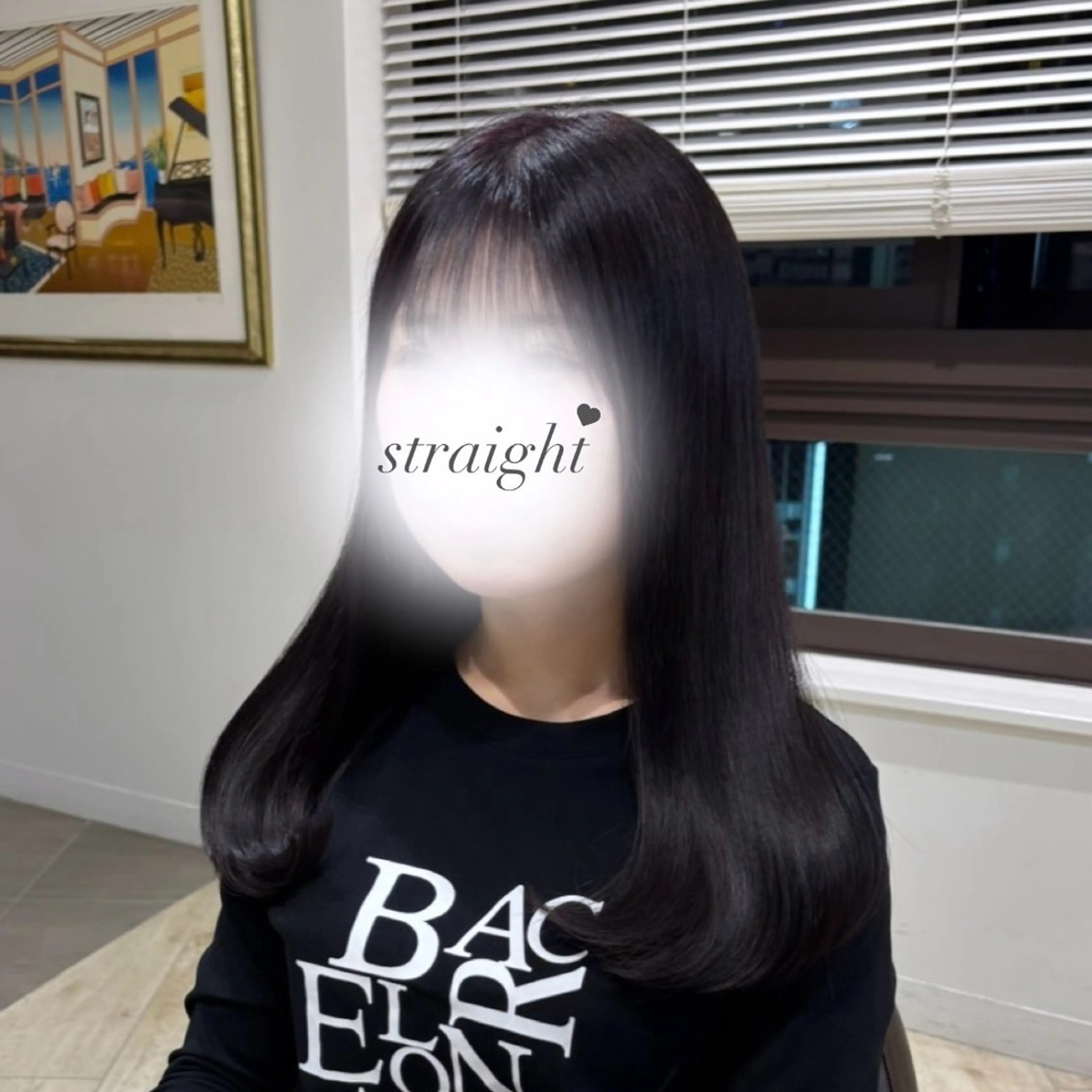 セミロング Ririka/銀座/ Euphoria🎀のヘアスタイル