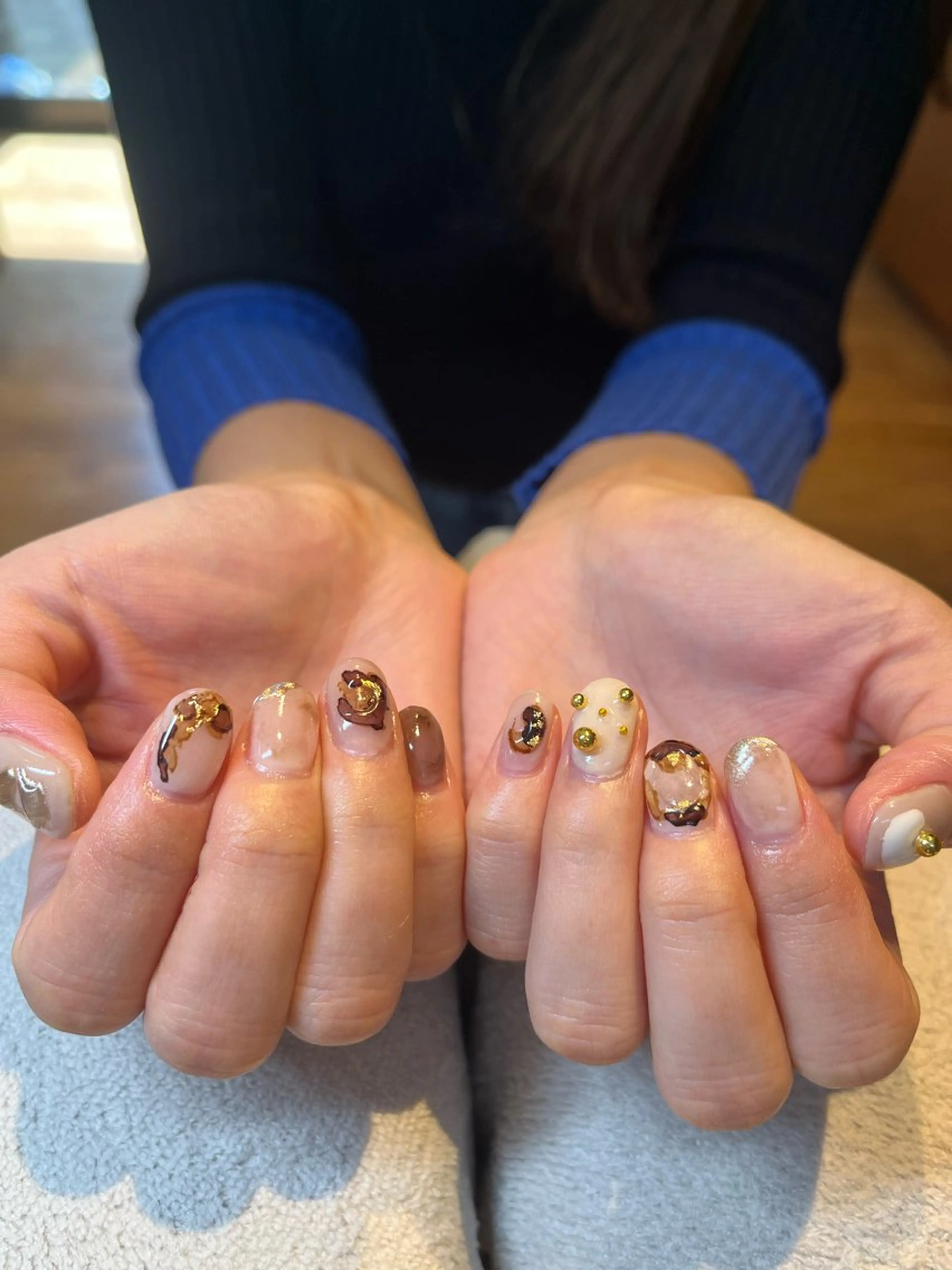 ネイル ハンドネイル ouchi.de.nail所属・ouchi. de.nailのネイルデザイン