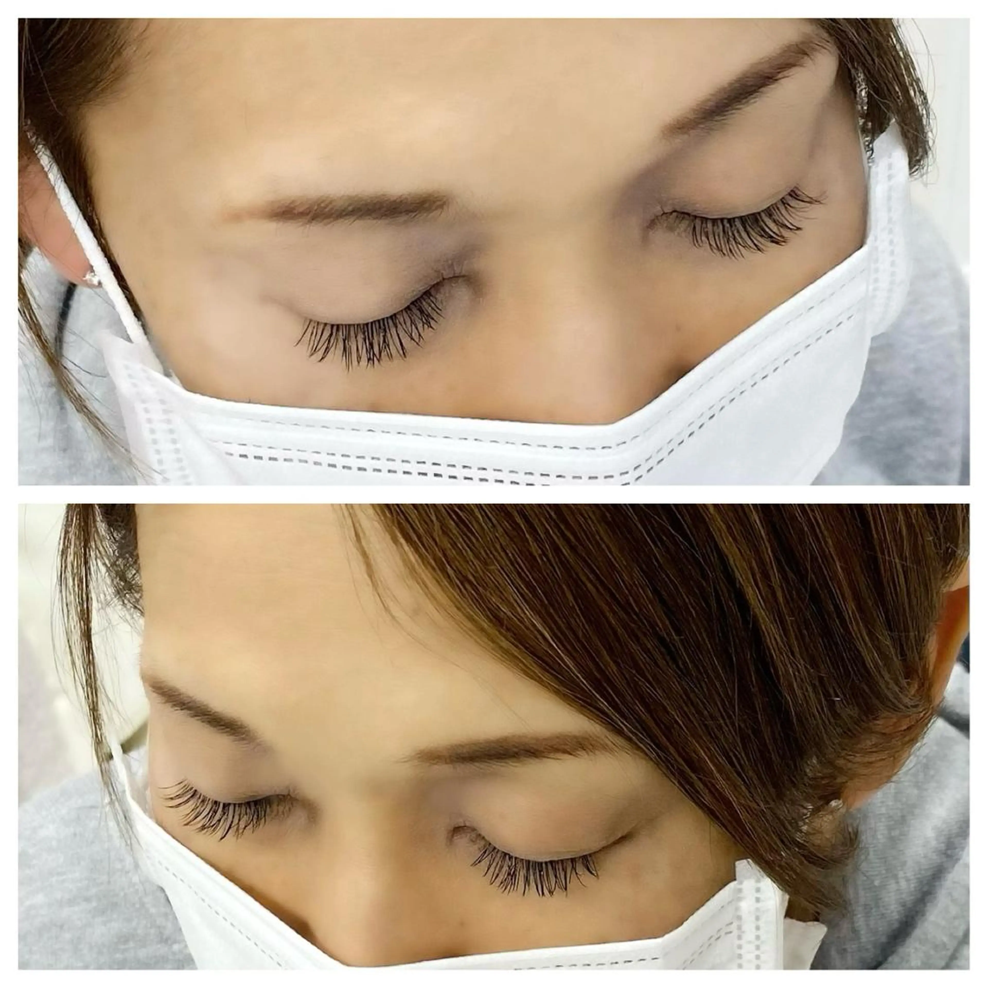 マツエク・マツパ Cカール キュート フラットラッシュ ma-pa eye＆hairのマツエク・マツパデザイン