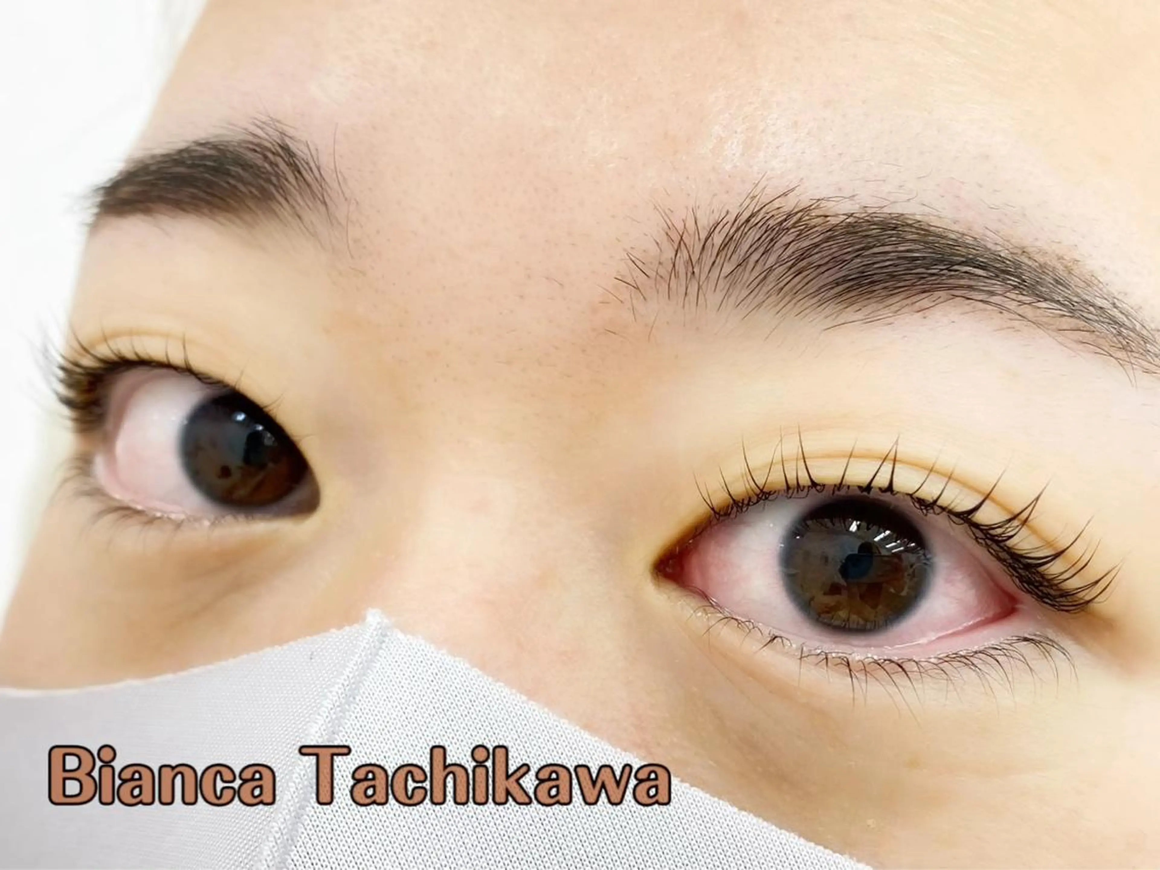 マツエク・マツパ Bianca立川店 川村のマツエク・マツパデザイン