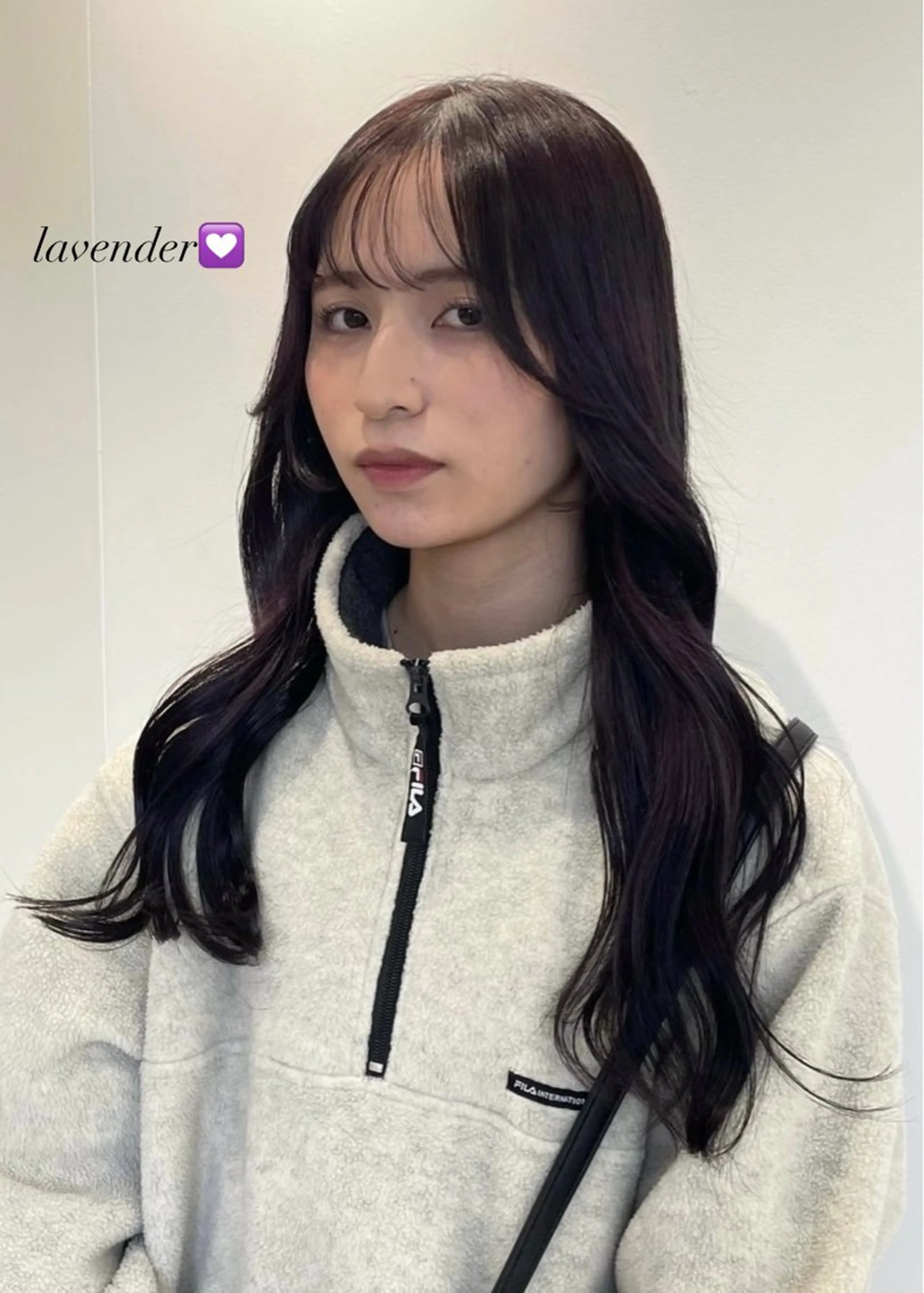 カラー 新宿⋆✦ Maoのヘアスタイル