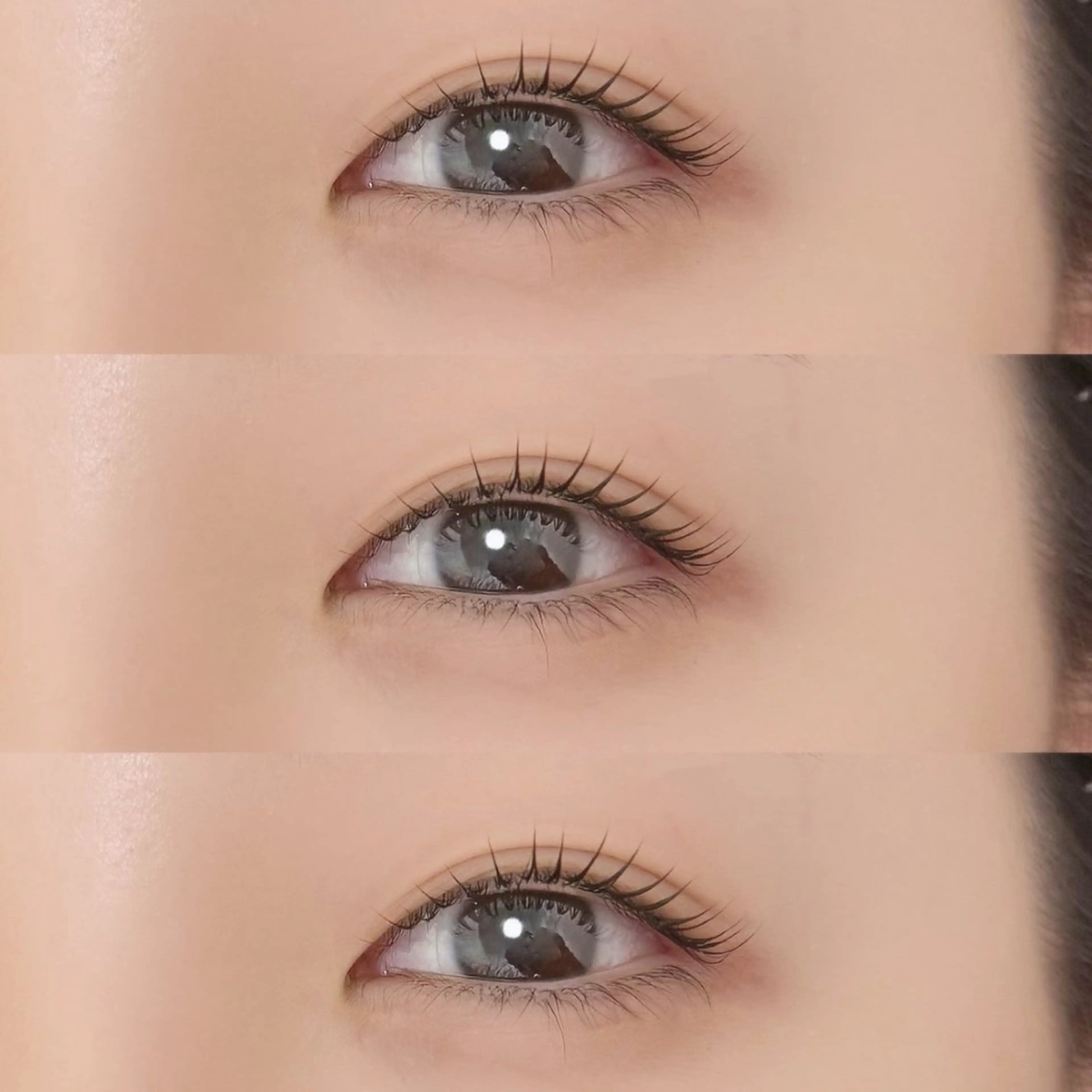 マツエク・マツパ ナチュラル マツパ iplus まつげ、眉毛、耳つぼのマツエク・マツパデザイン