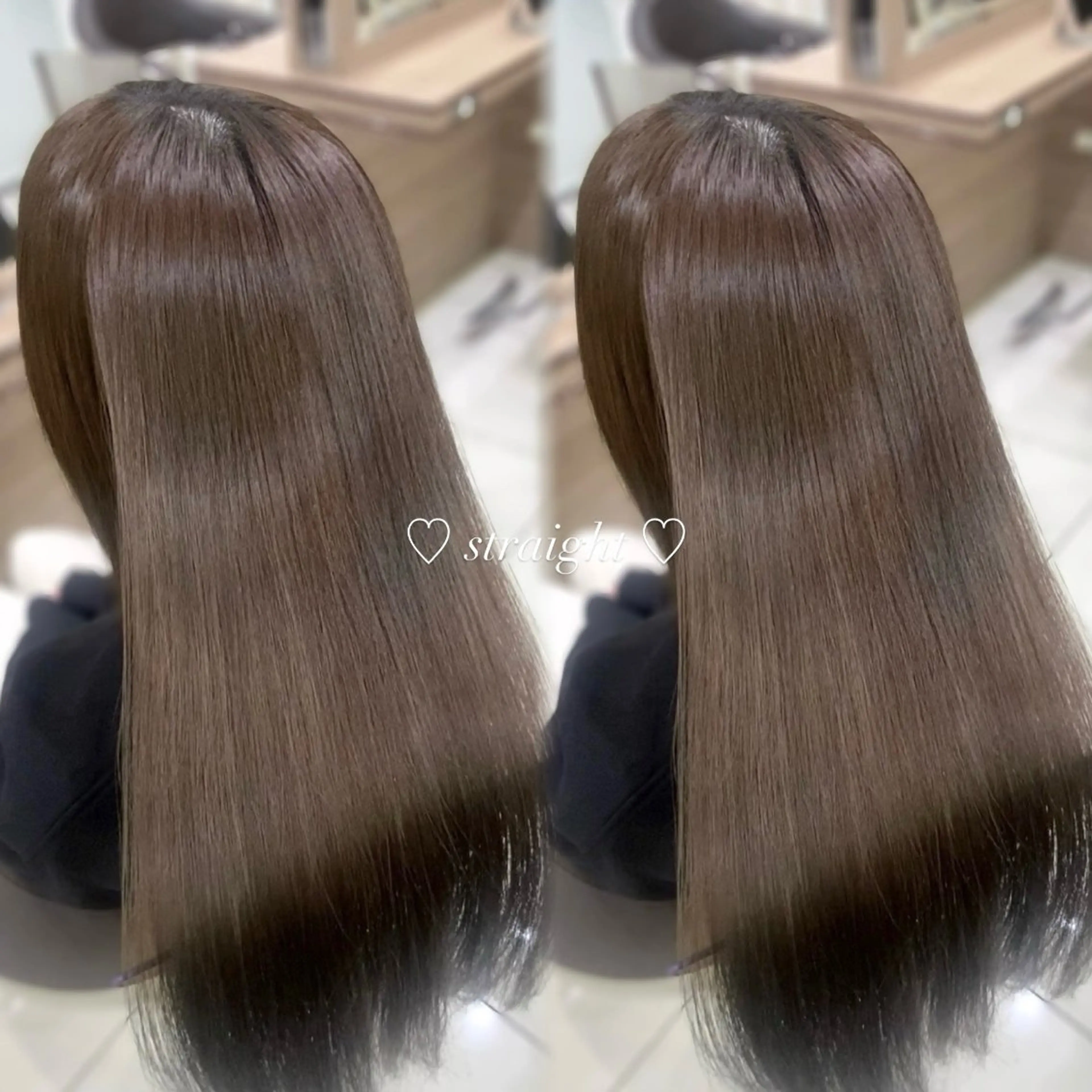 パーマ 縮毛矯正 🎀 Runa 🎀のヘアスタイル