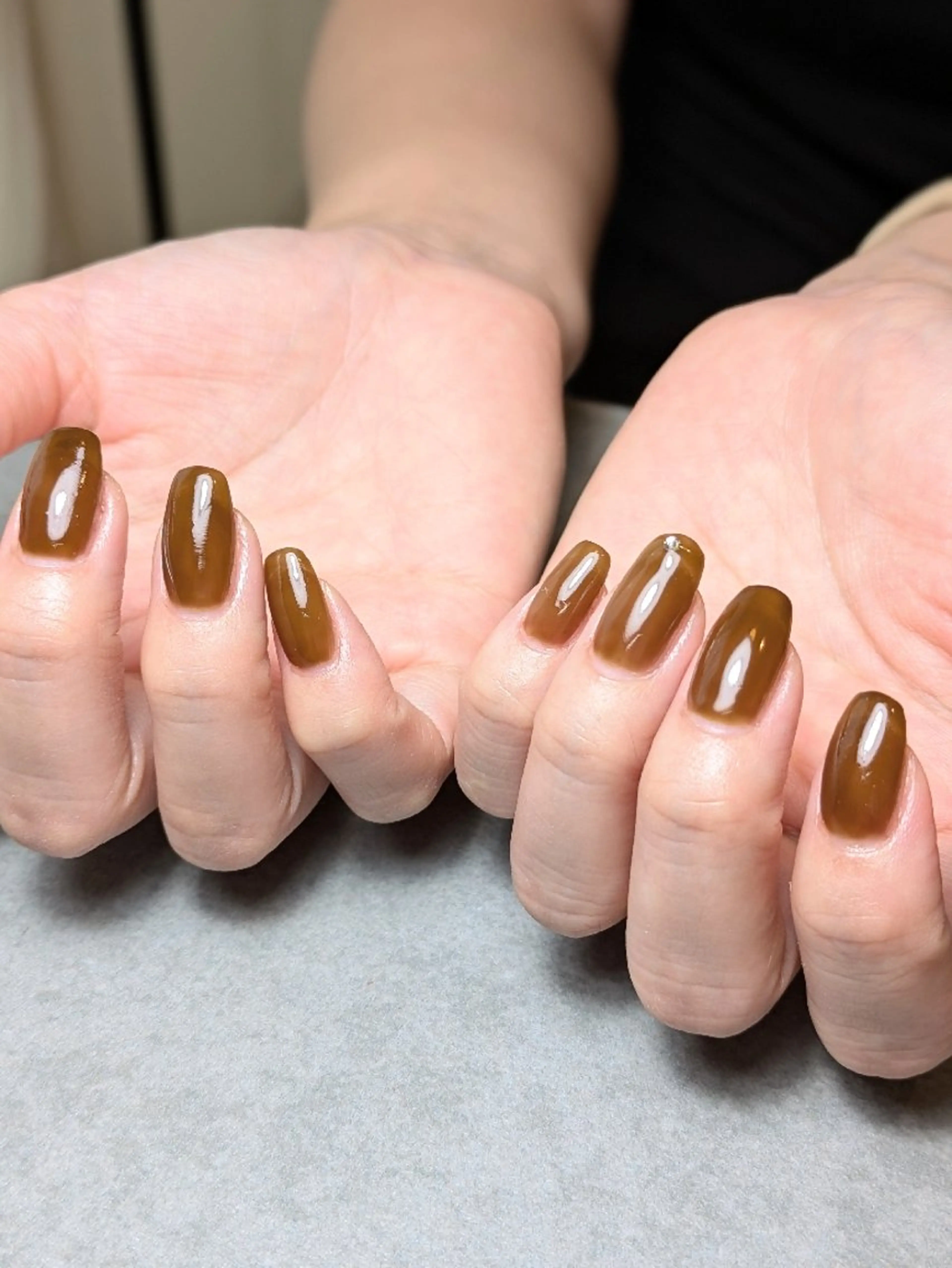 ネイル ストーンネイル ハンドネイル UFU. nailのネイルデザイン