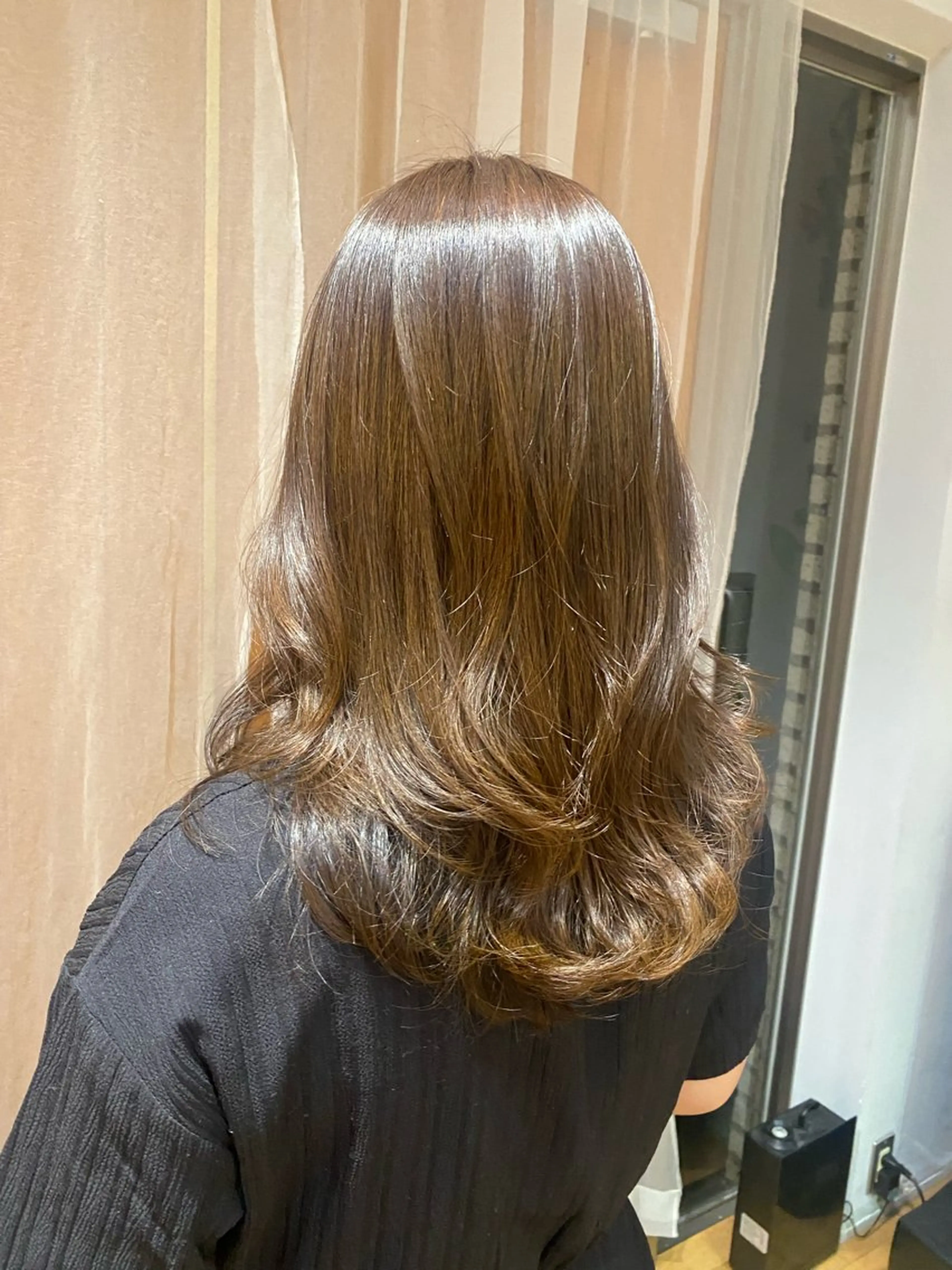 セミロング 🎗️【ヘアセット 美眉】吉川玲🎗️のヘアスタイル