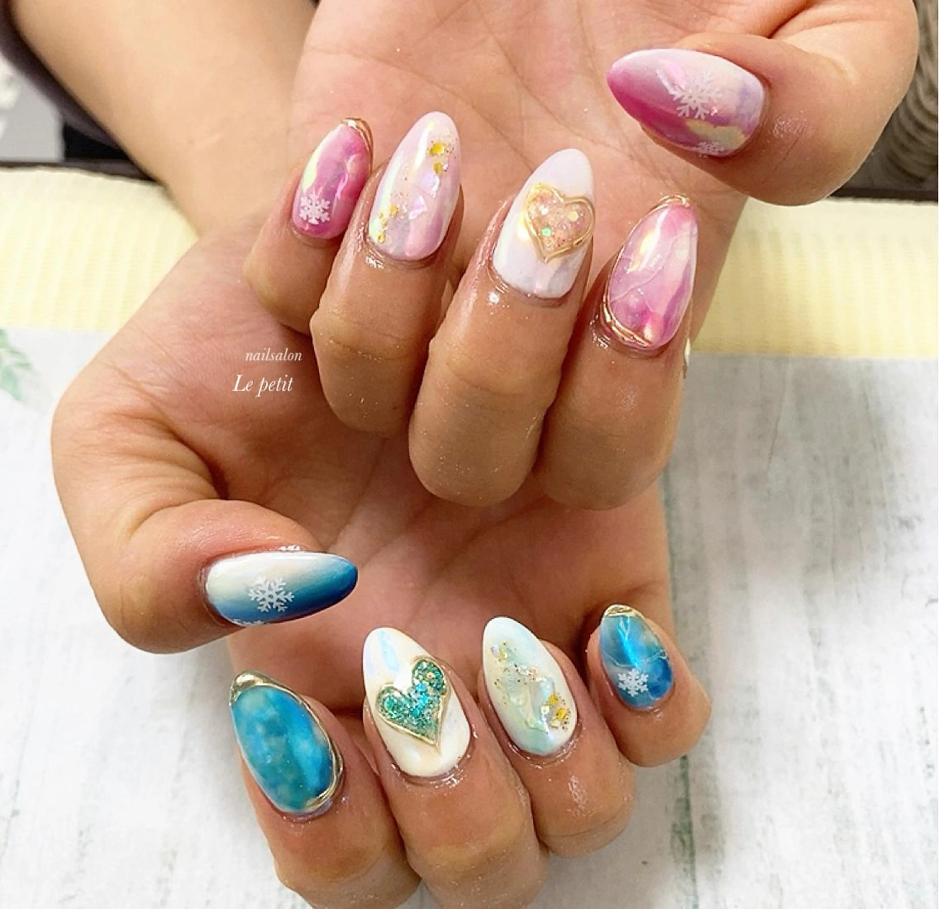 ネイル 石野 広佳のネイルデザイン