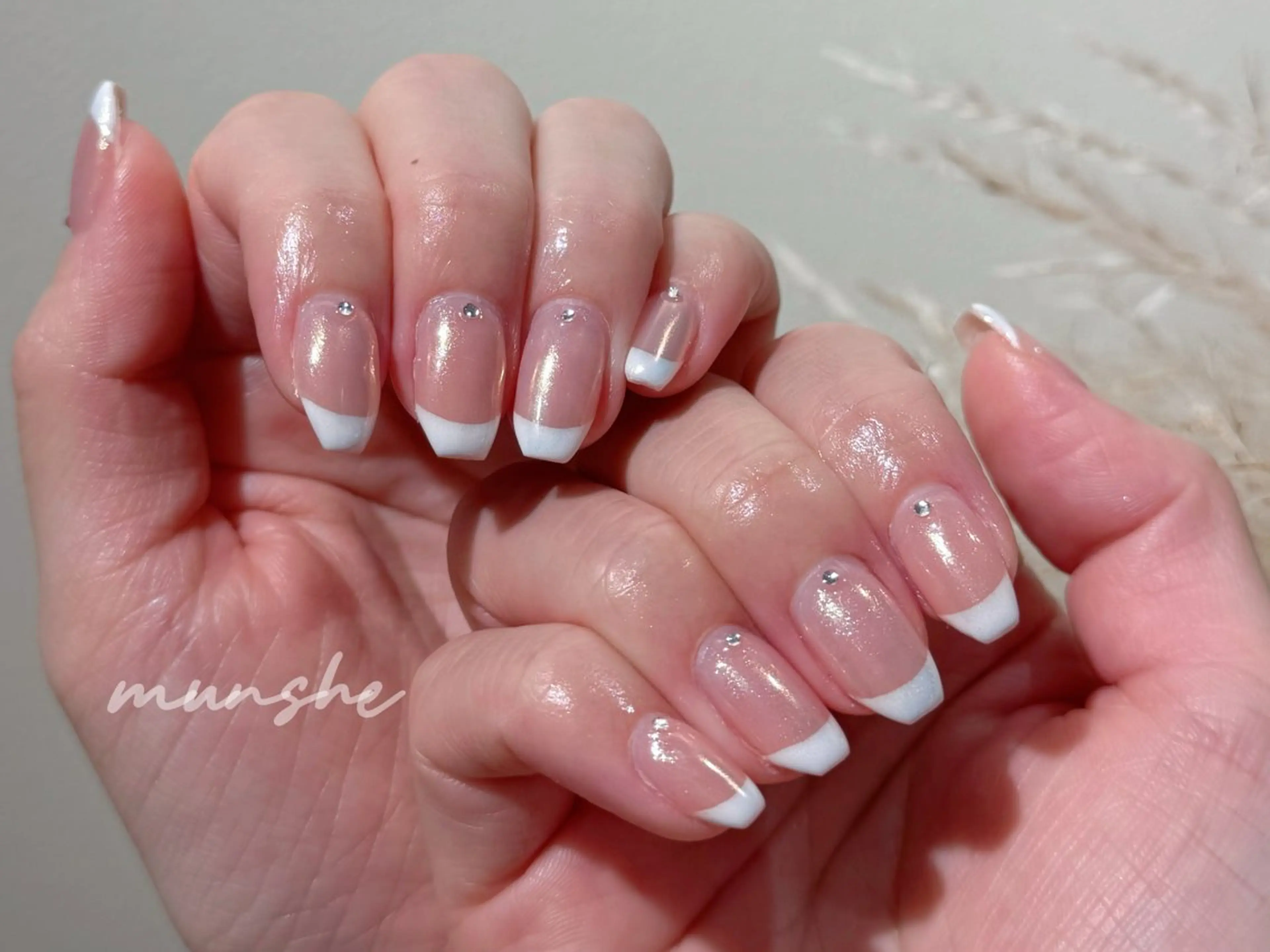 ネイル ハンドネイル Munshe nailsalonのネイルデザイン
