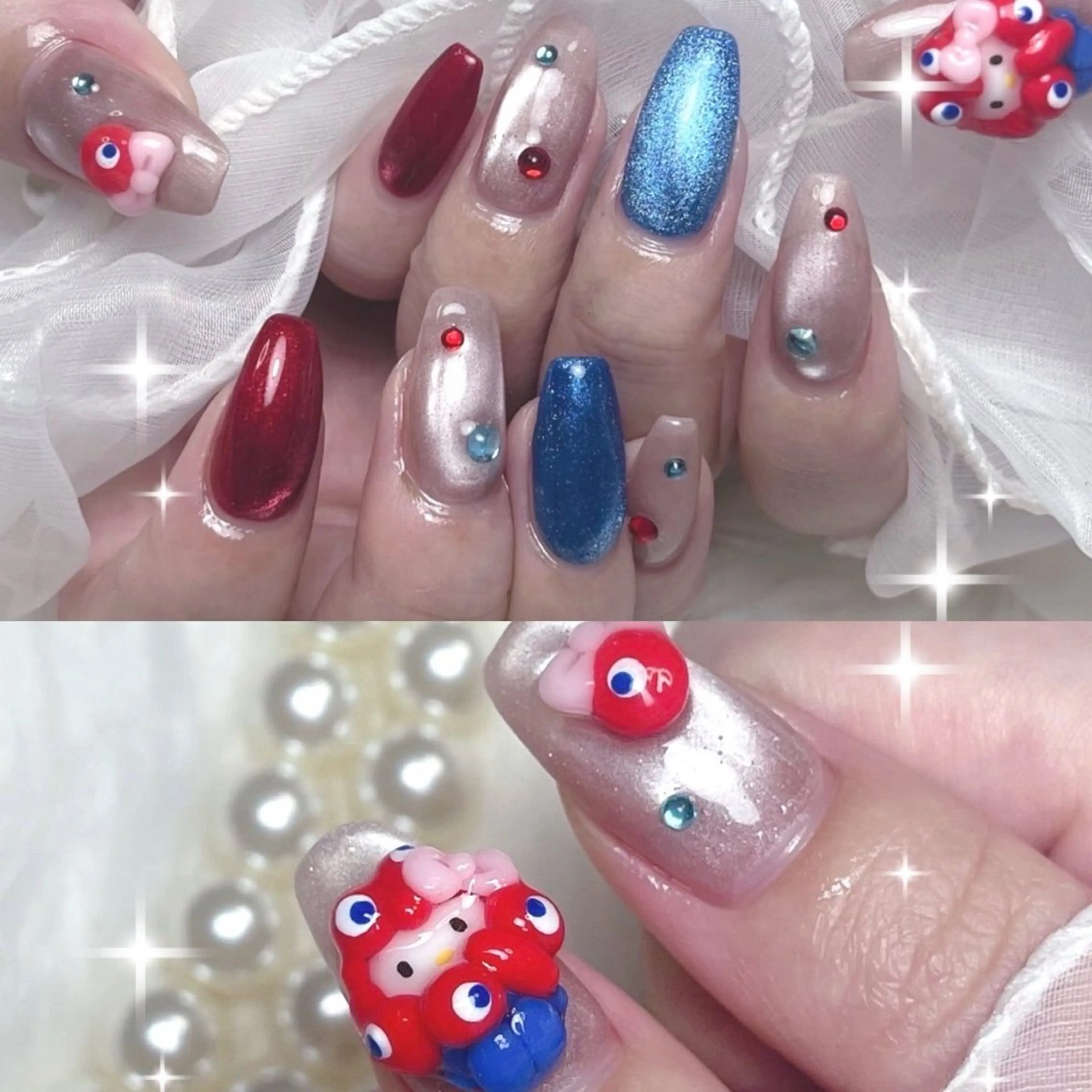 ネイル ハンドネイル 👑enen style👑のネイルデザイン