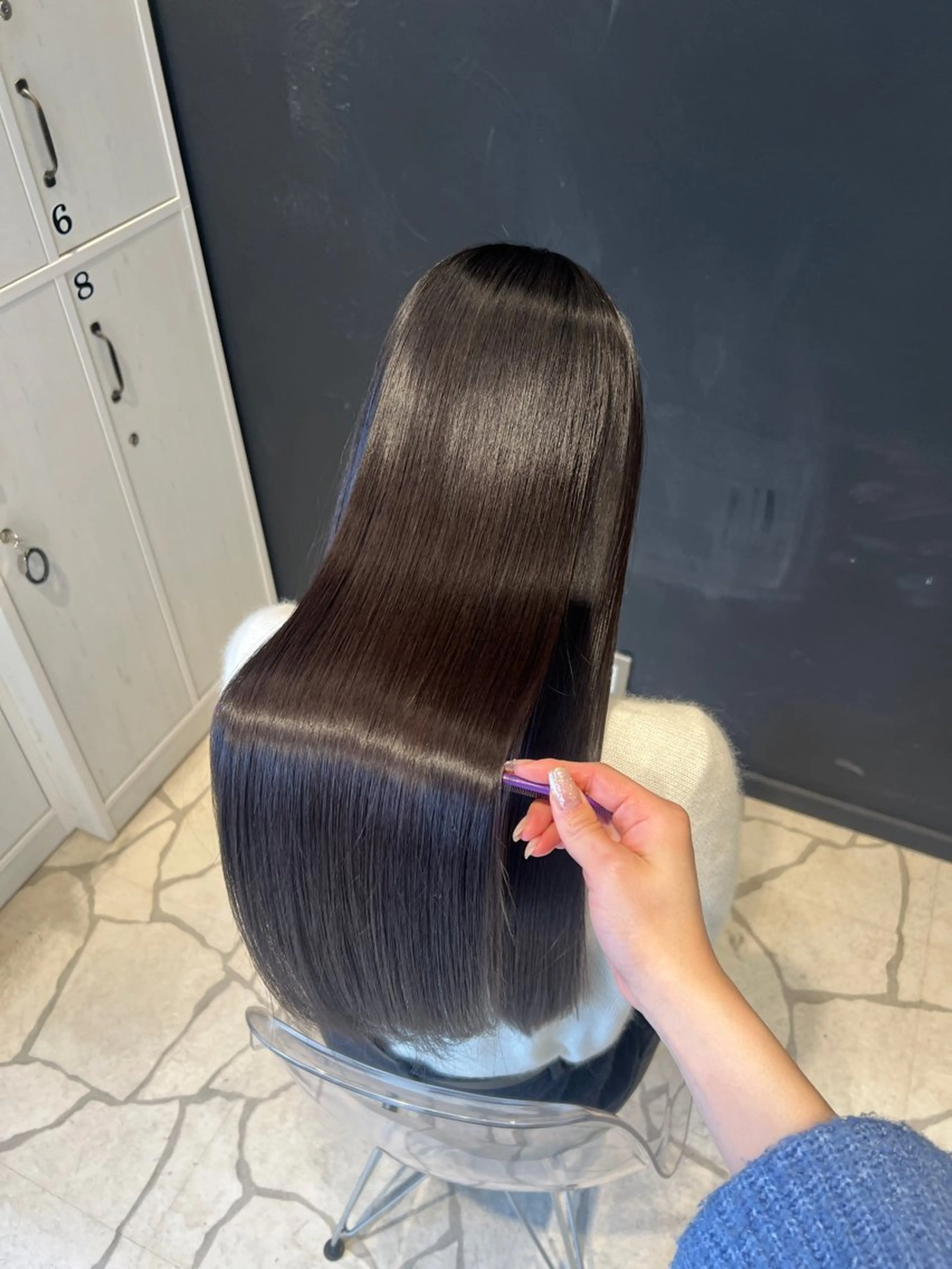 ロング 🎀Ai/艶髪 /美髪整形🎀のヘアスタイル