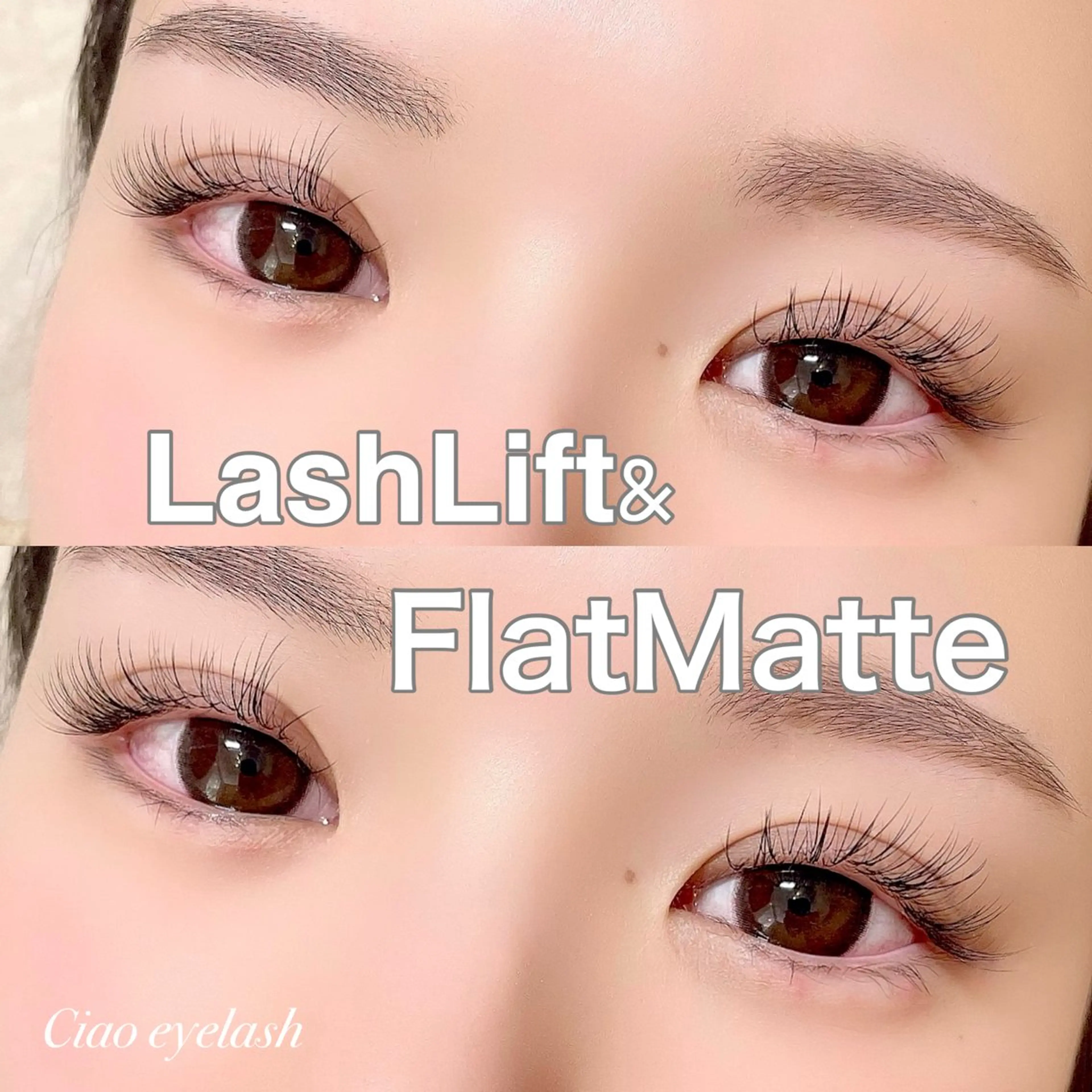 マツエク・マツパ マツパ Ciao   nail &eyelash所属・Rina Ciaoのマツエク・マツパデザイン