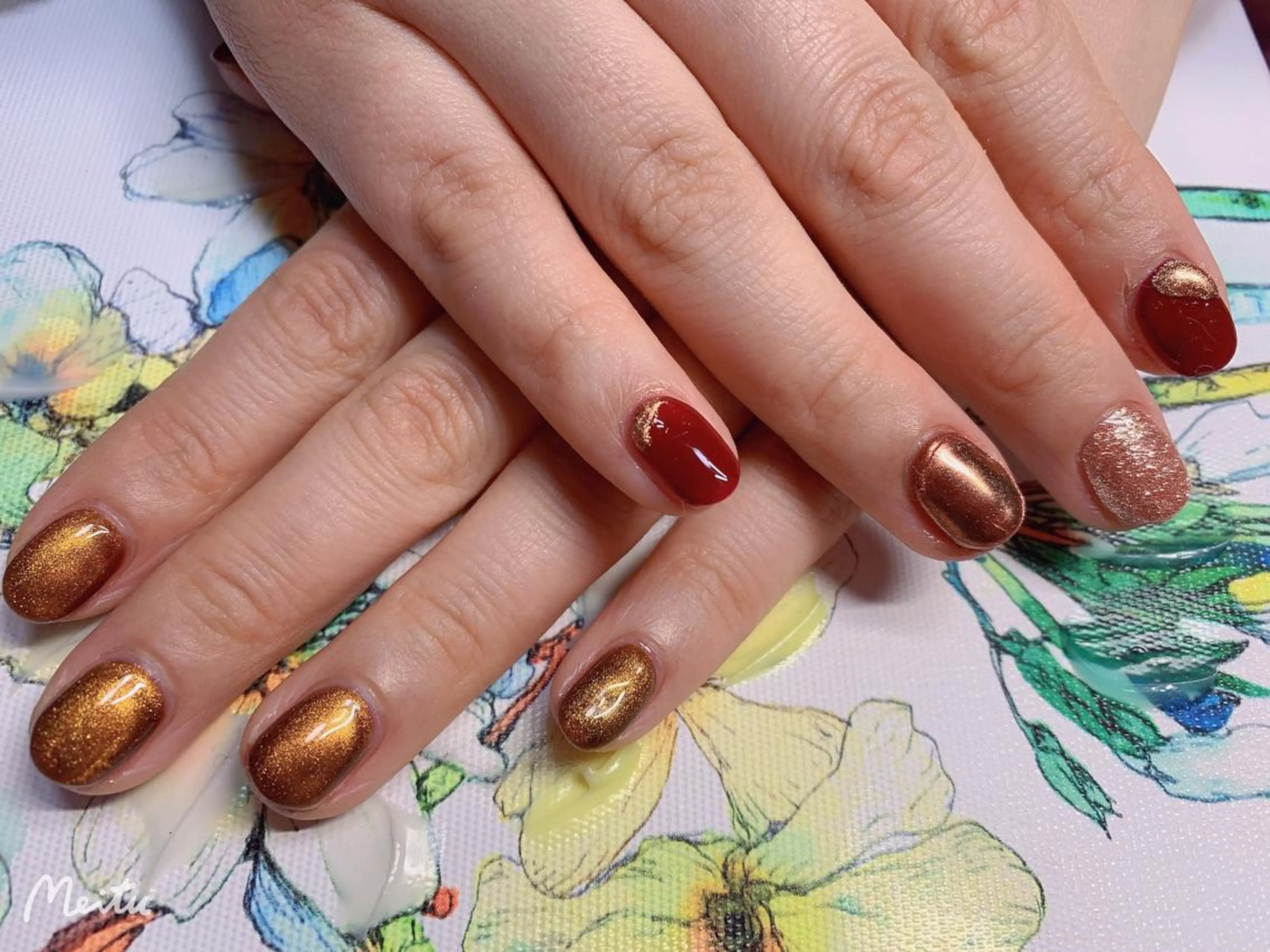 ネイル miu miuのネイルデザイン