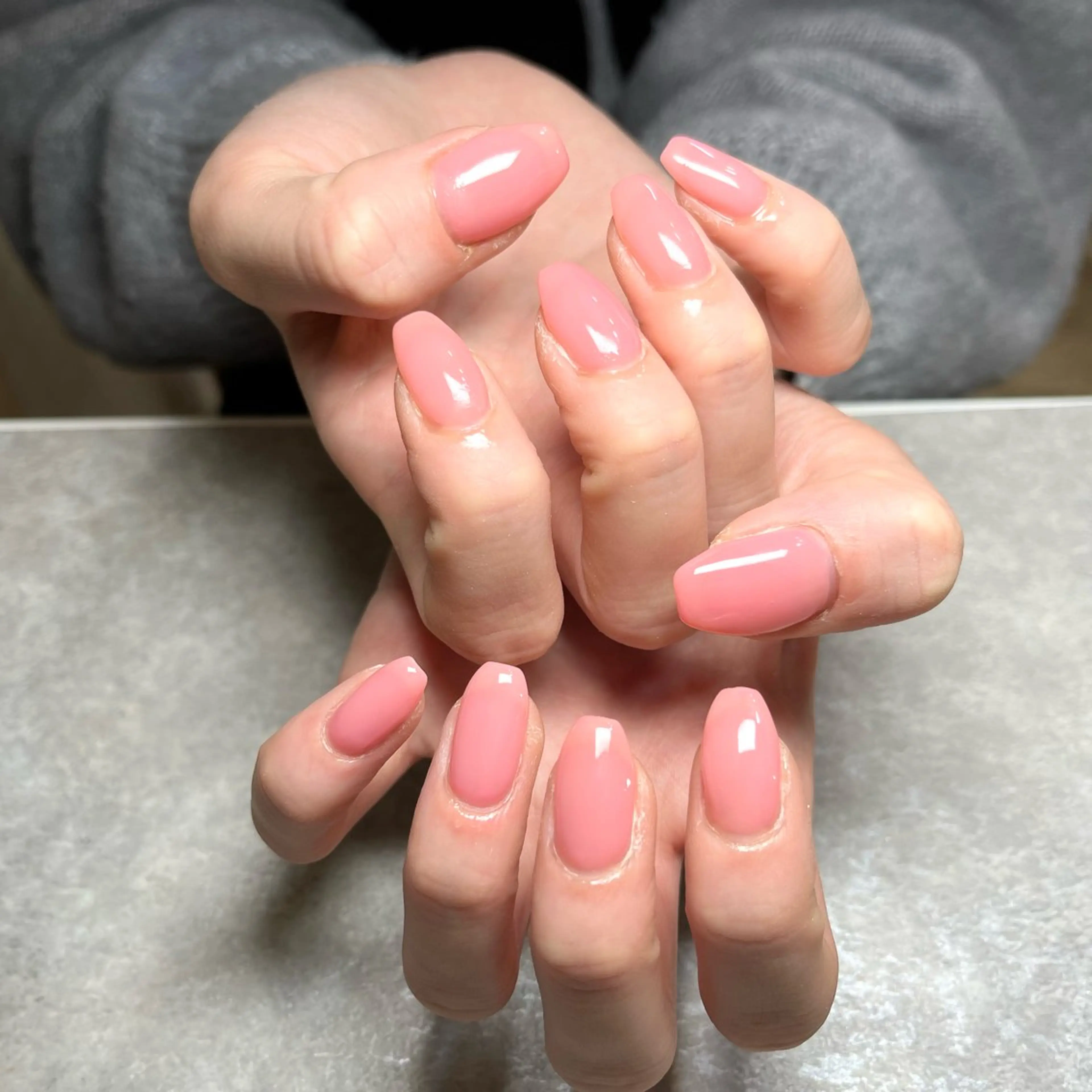 ネイル ワンカラーネイル 🌻Sunrich Fuka🌻のネイルデザイン