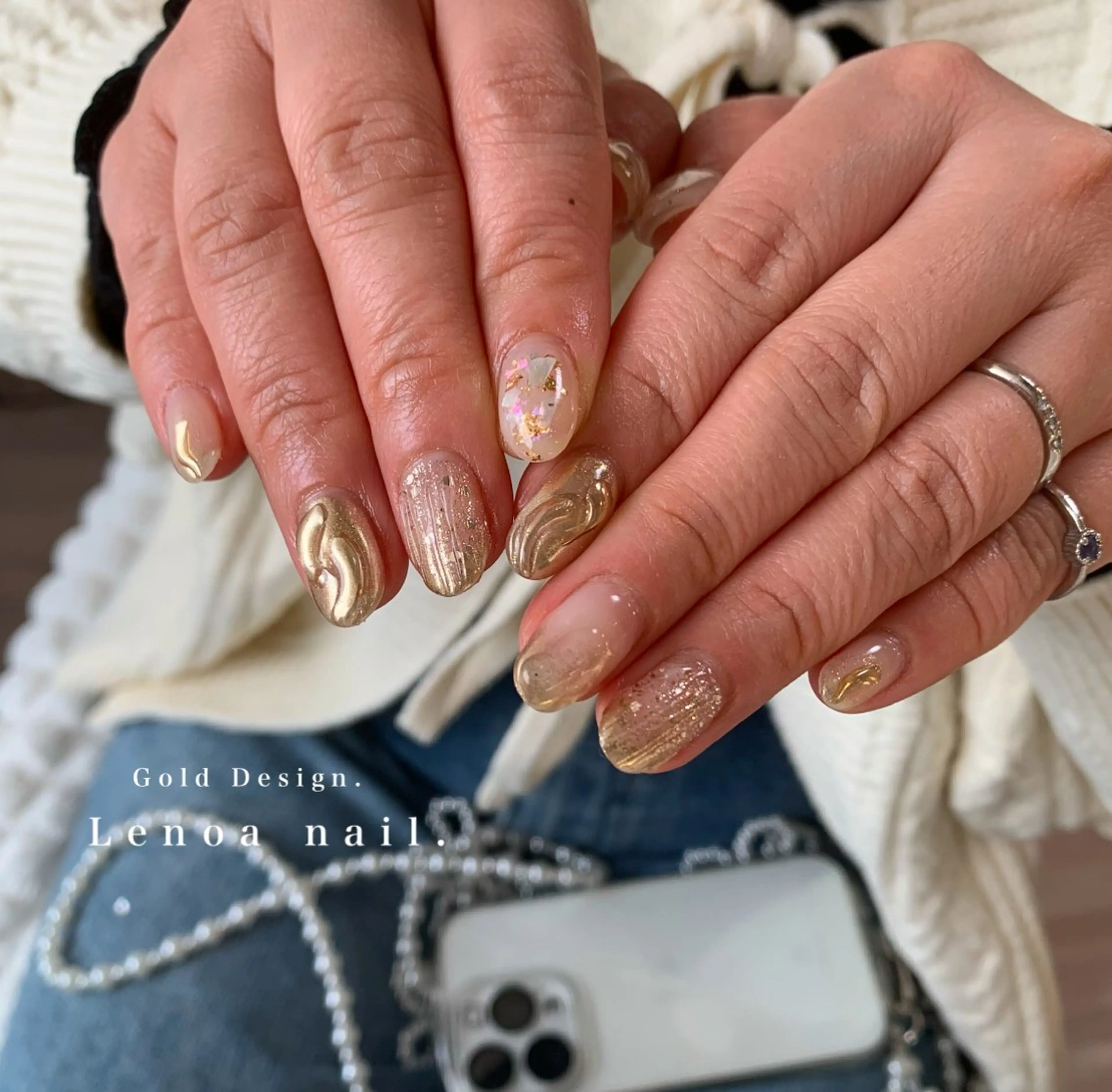 ネイル nailsalon Lenoaのネイルデザイン