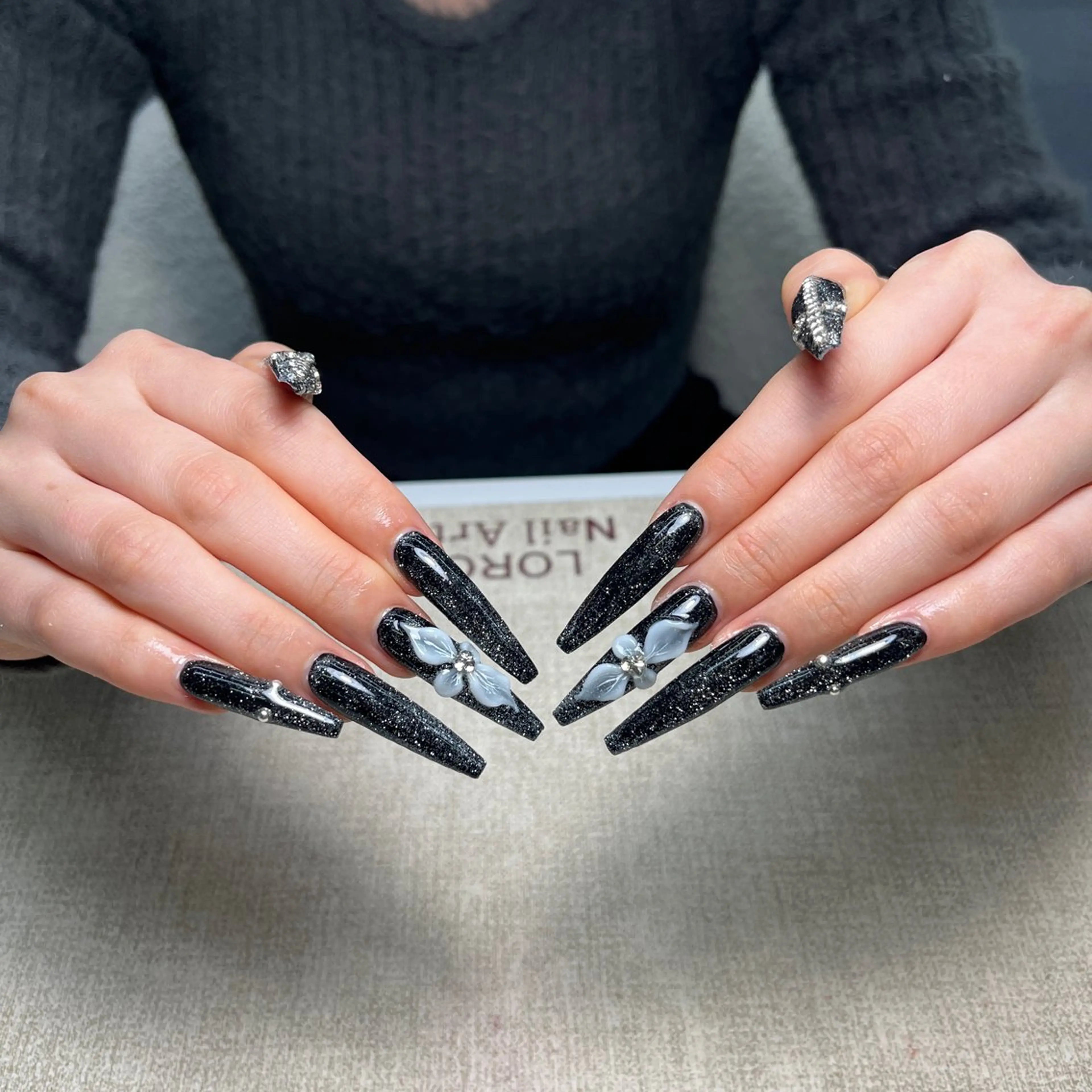 ネイル Panda chan Novaのネイルデザイン