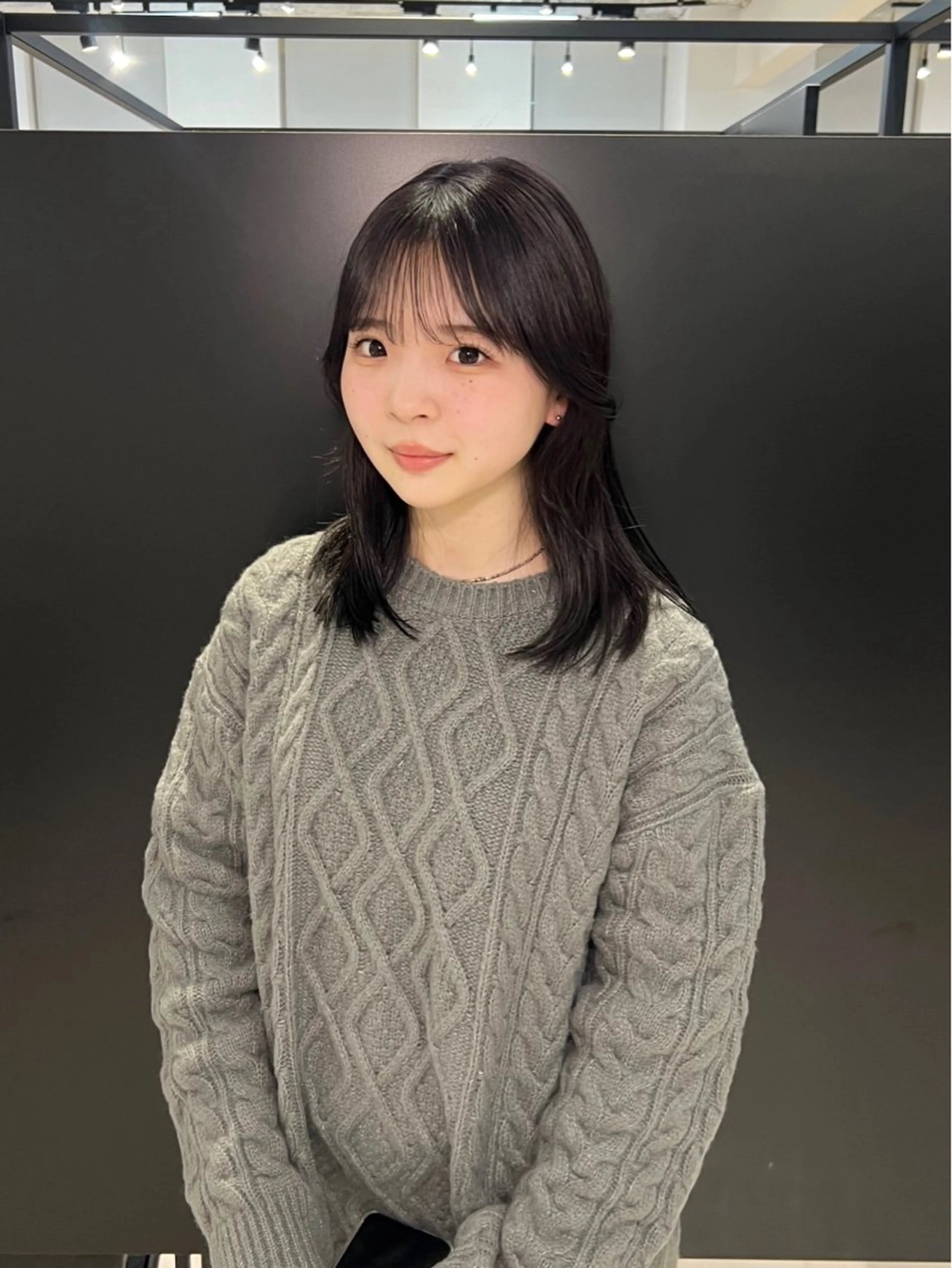 セミロング カラー カット ヘアカラー kimika🥑 メンズ/髪質改善のその他イメージ