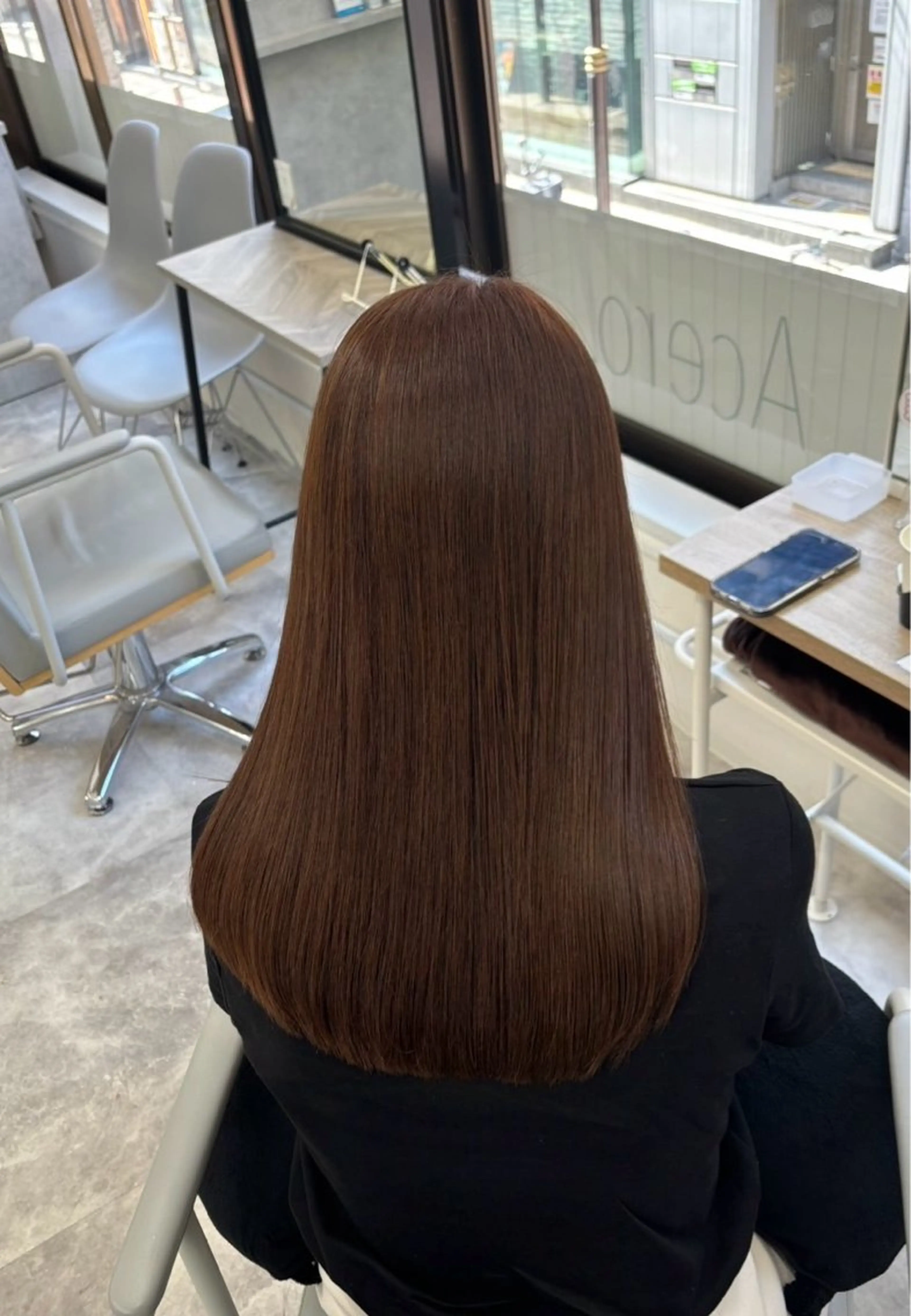 セミロング カラー ヘアカラー トリートメント 髪質改善Acero.所属・髪質改善Acero. shoyaのヘアスタイル