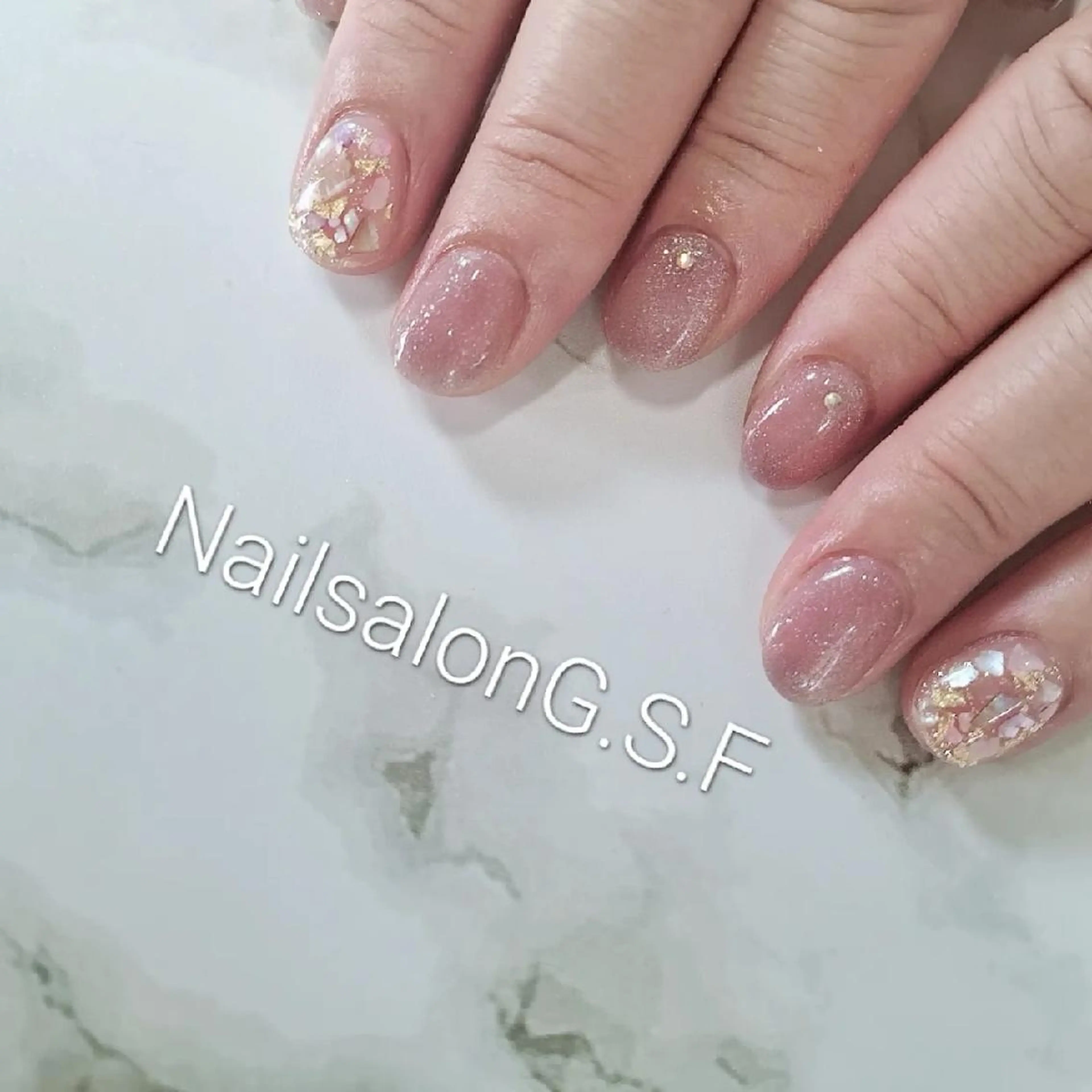 ネイル Nailsalon G.S.F Hisaのネイルデザイン