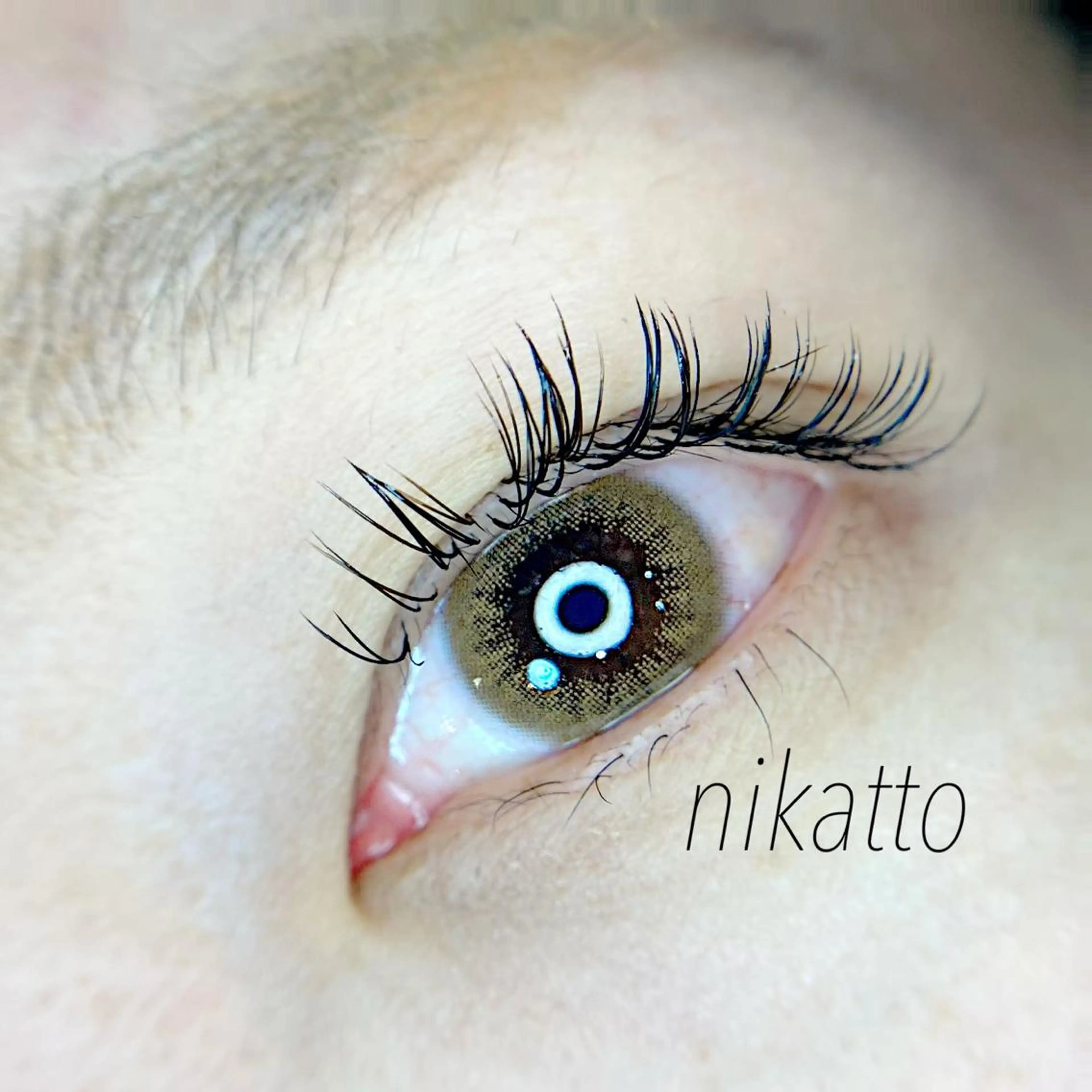 マツエク・マツパ nikatto あかねのマツエク・マツパデザイン