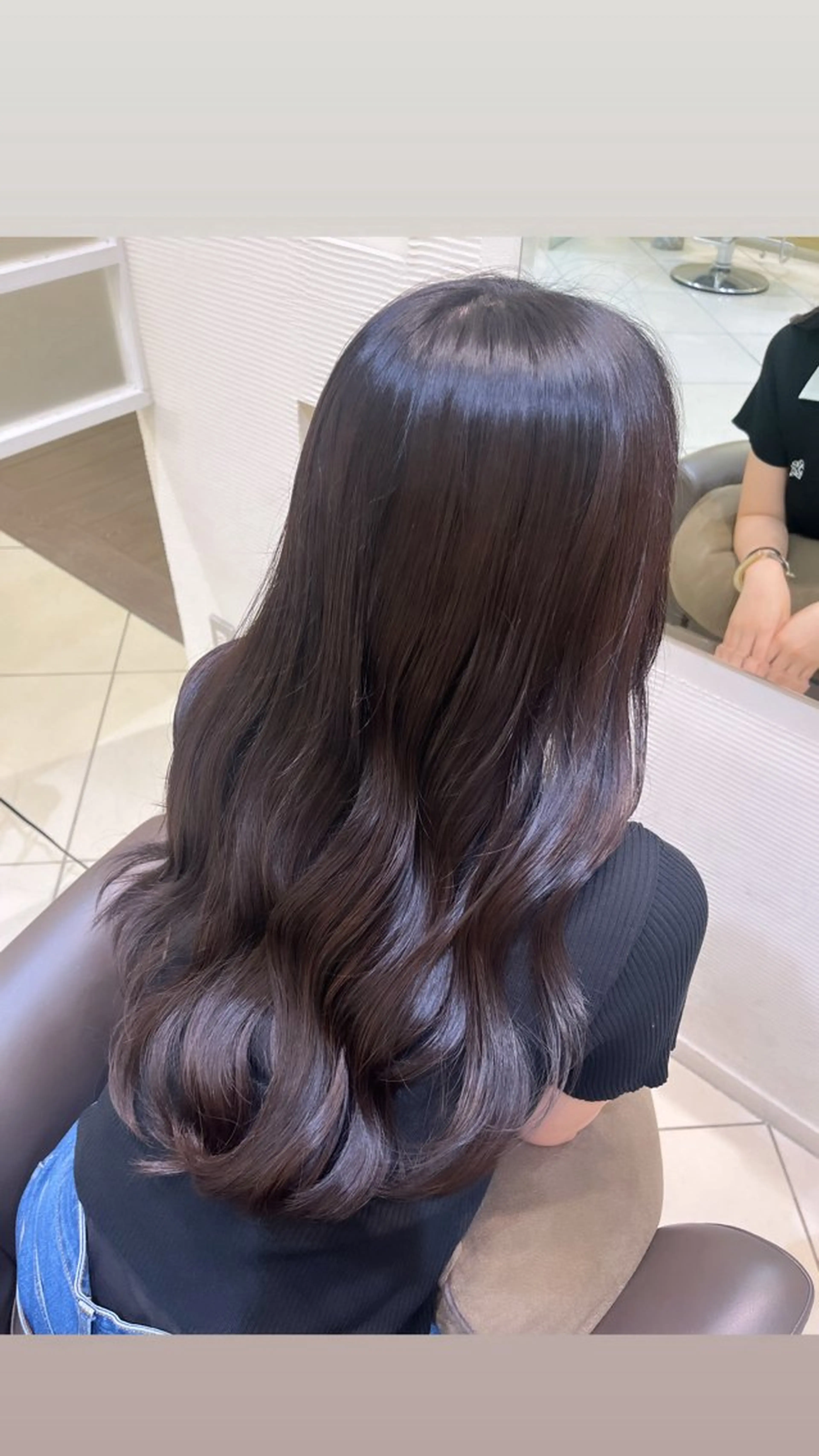 ロング カラー ヘアアレンジ 美容師×メイク💍 ⌇銀座のその他イメージ